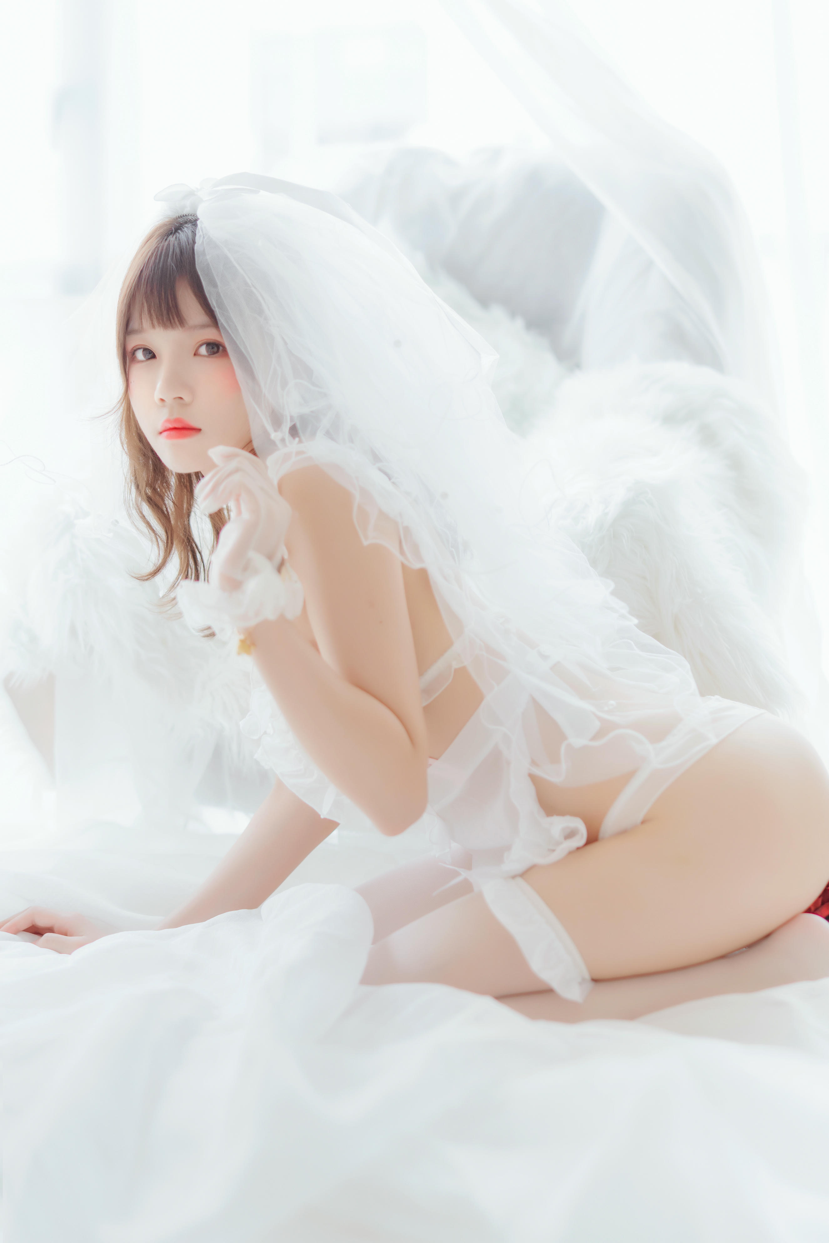 桜桃喵 NO.058 轻纱 上 [33P-370MB]_第1集