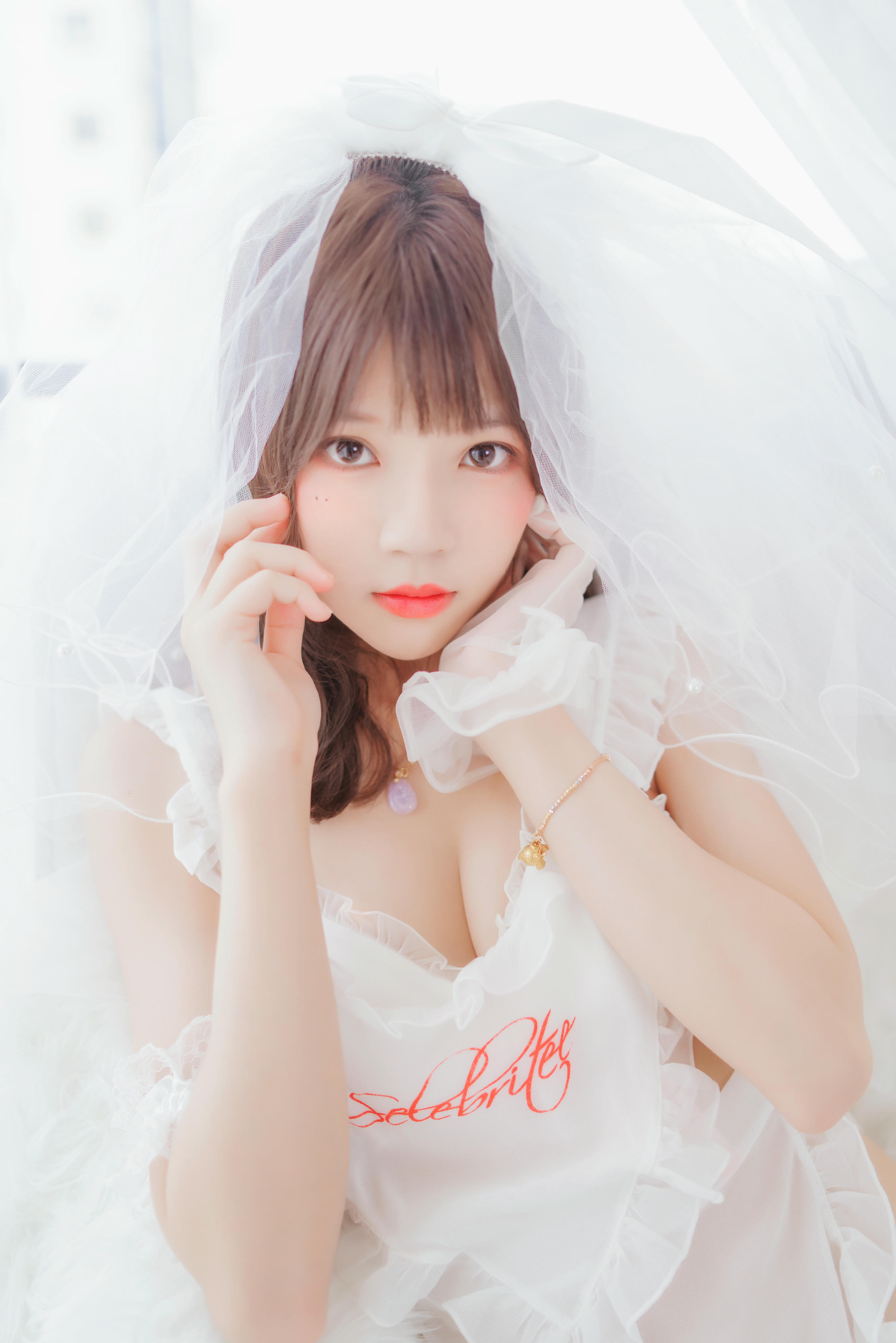 桜桃喵 NO.058 轻纱 上 [33P-370MB]_第1集