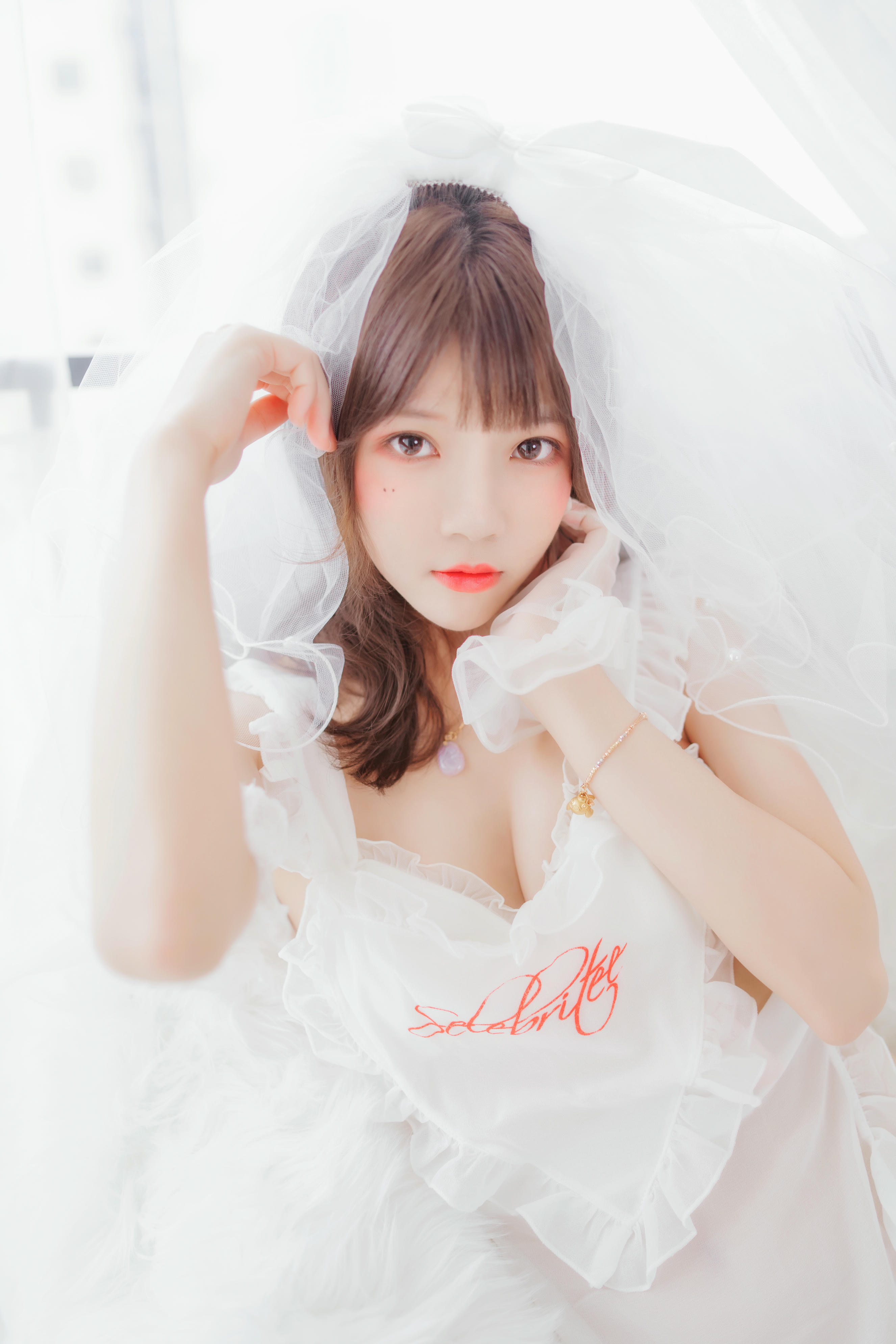 桜桃喵 NO.058 轻纱 上 [33P-370MB]_第1集