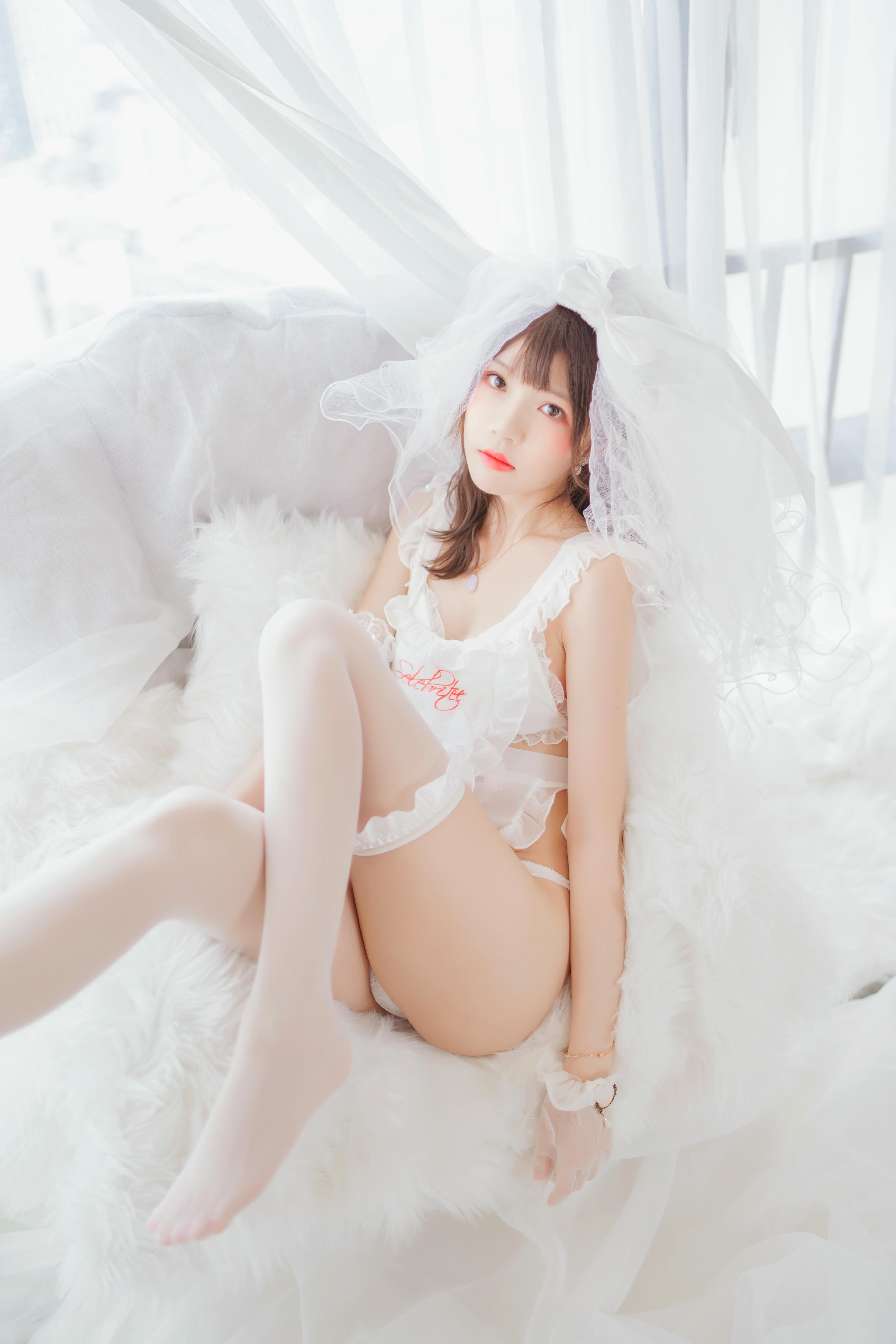 桜桃喵 NO.058 轻纱 上 [33P-370MB]_第1集