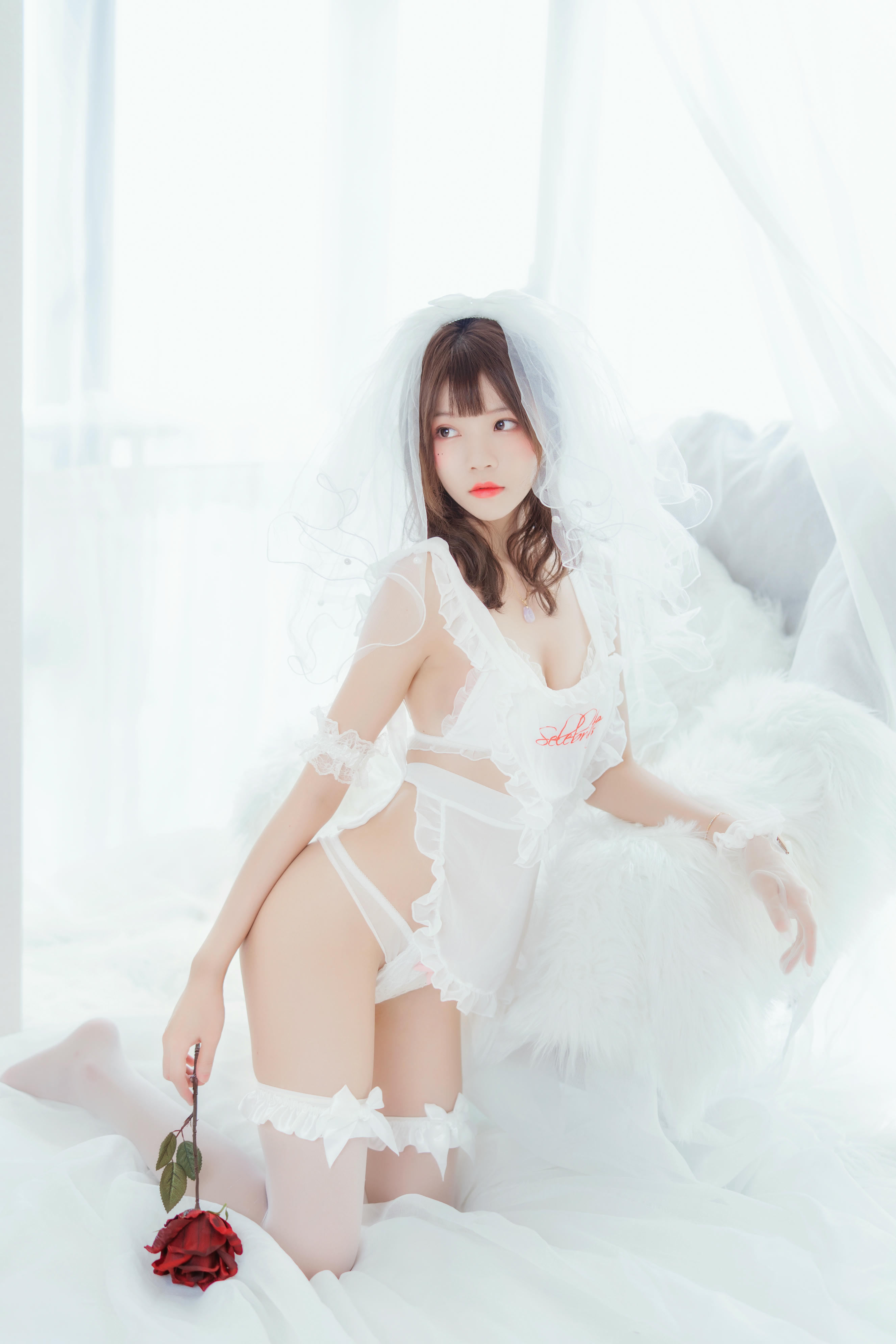 桜桃喵 NO.058 轻纱 上 [33P-370MB]_第1集