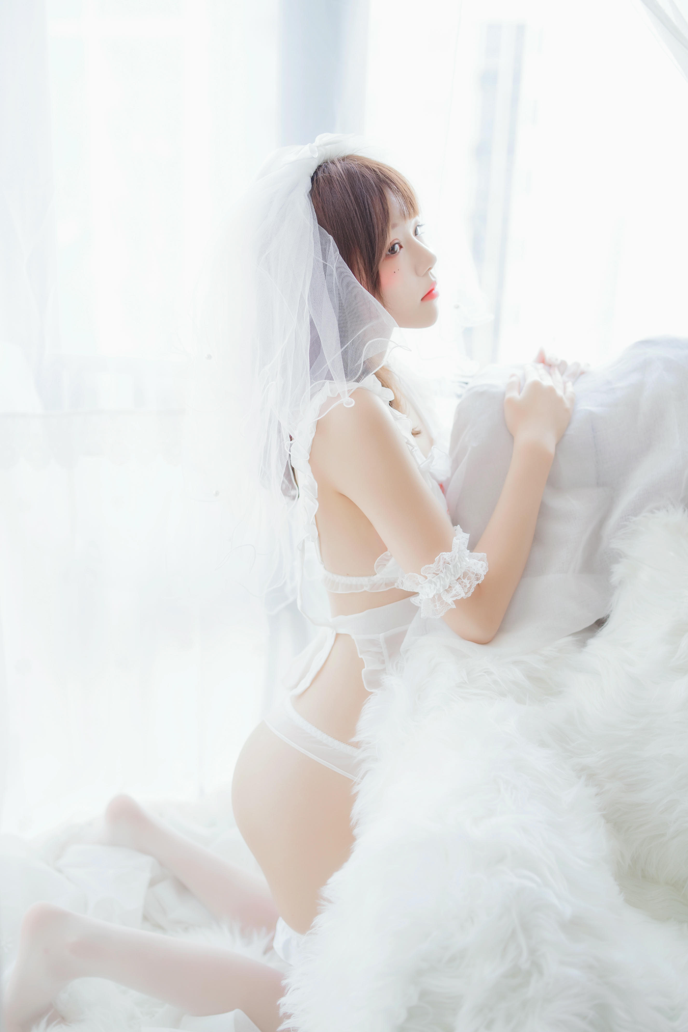 桜桃喵 NO.058 轻纱 上 [33P-370MB]_第2集