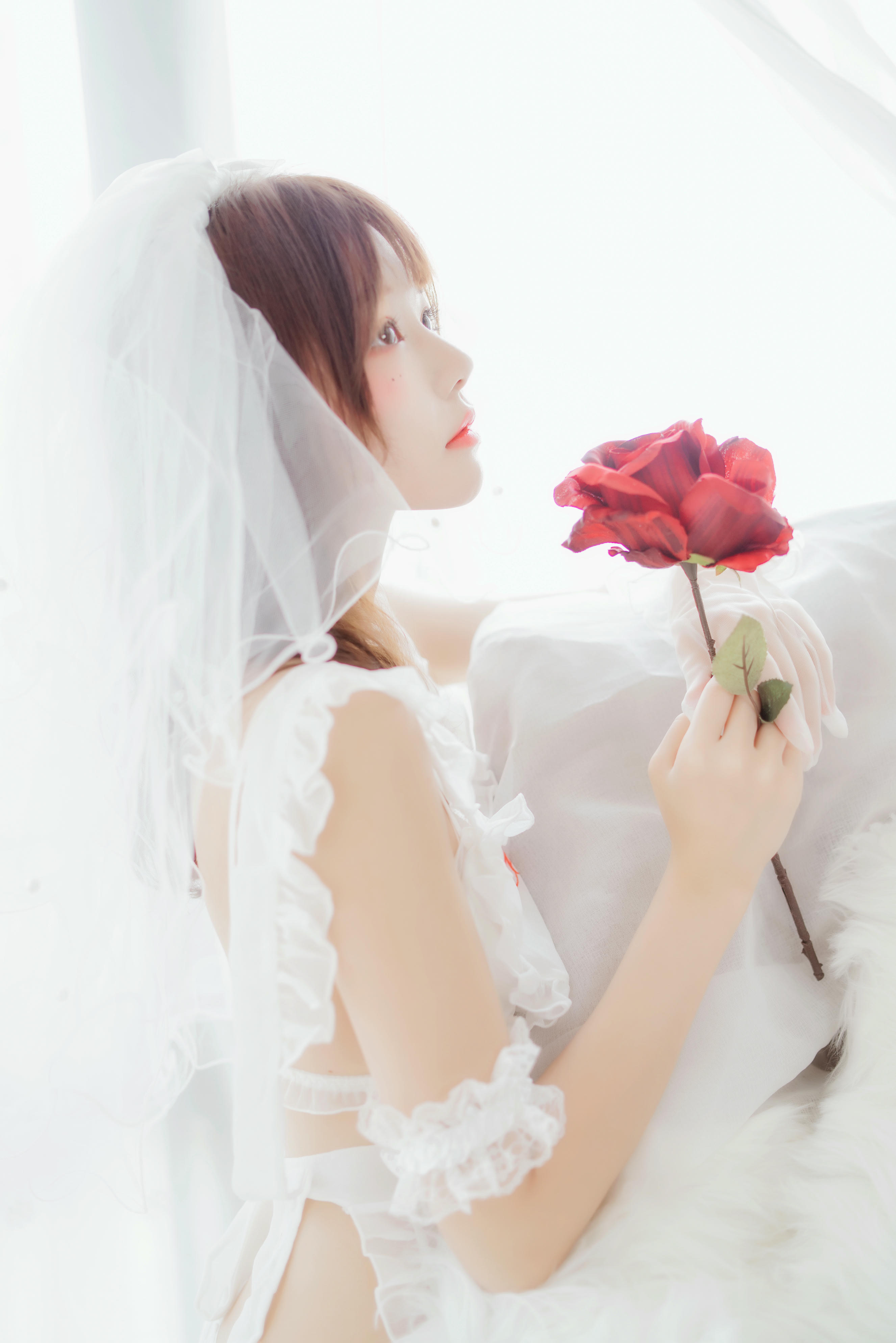 桜桃喵 NO.058 轻纱 上 [33P-370MB]_第2集