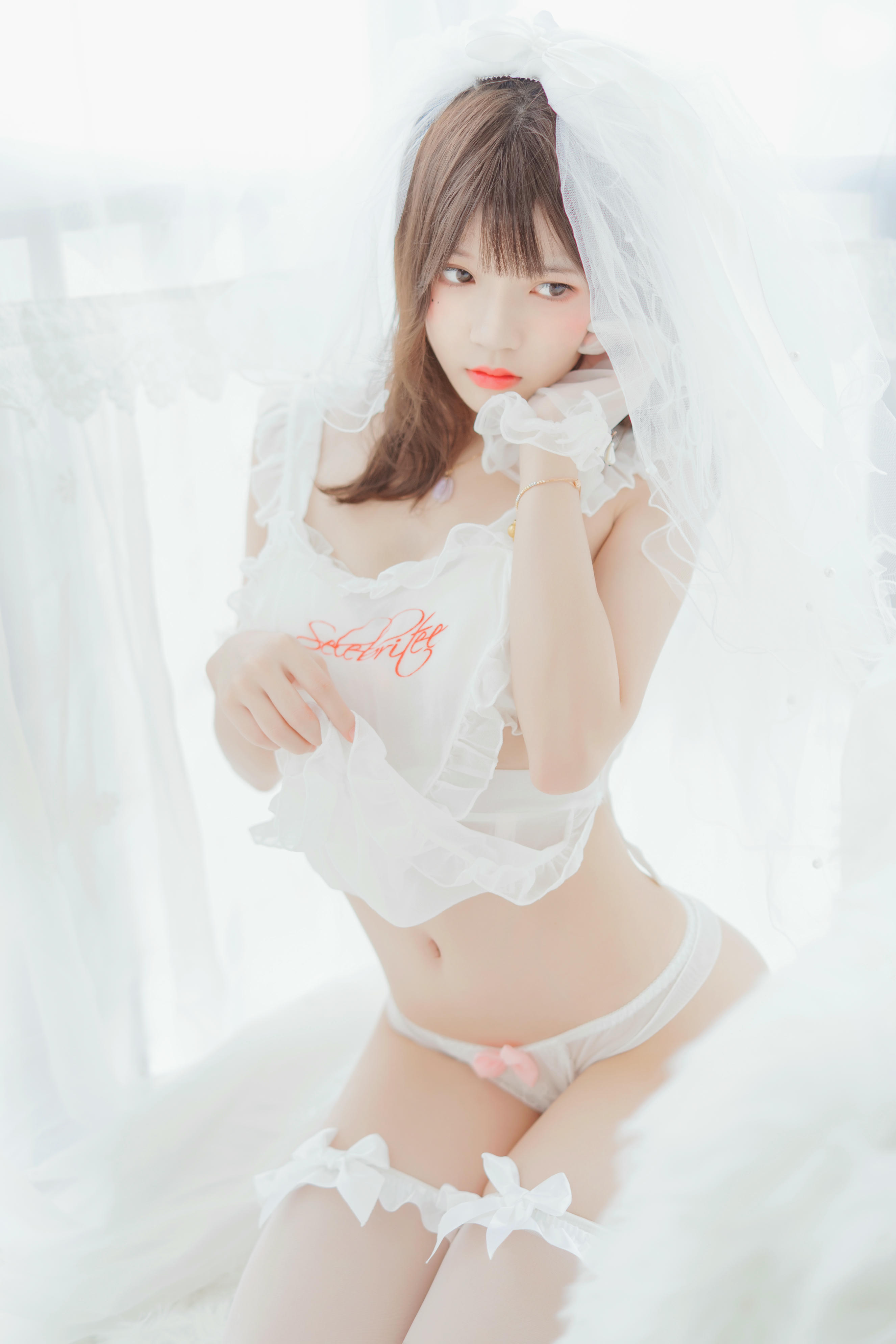 桜桃喵 NO.058 轻纱 上 [33P-370MB]_第2集