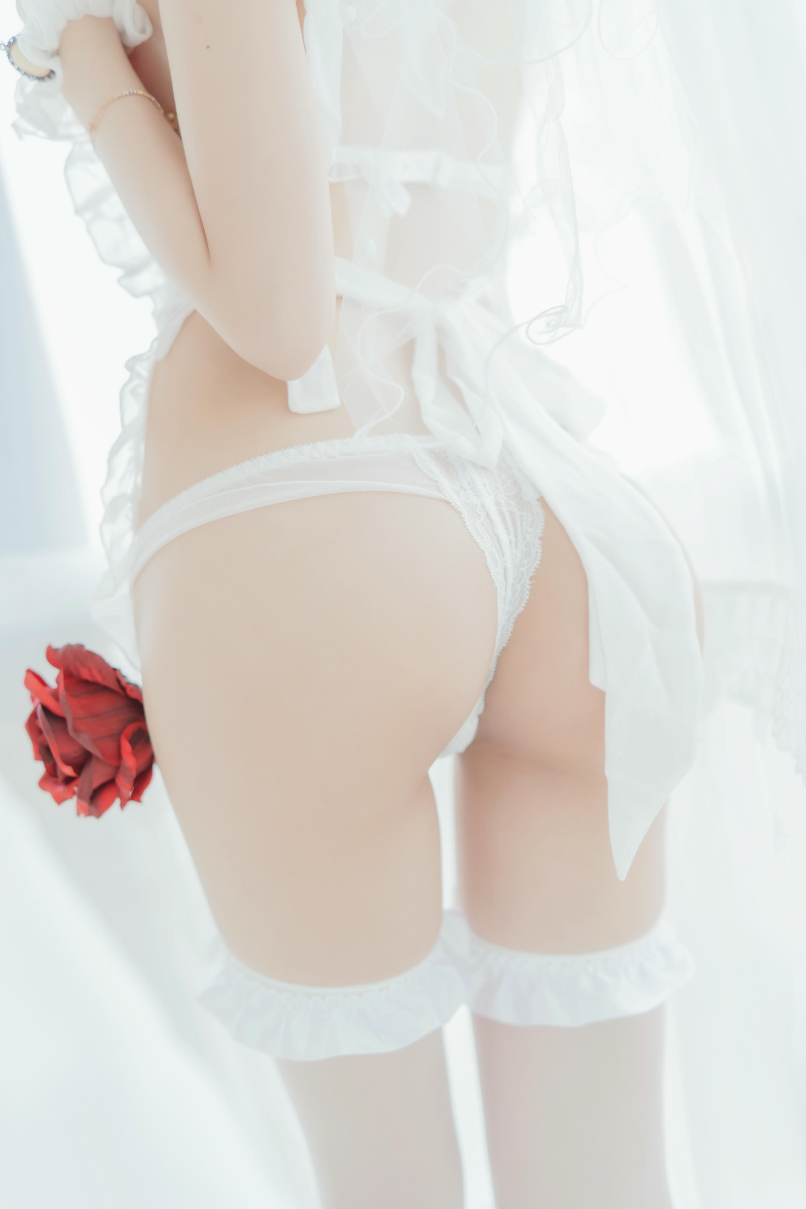 桜桃喵 NO.058 轻纱 上 [33P-370MB]_第2集