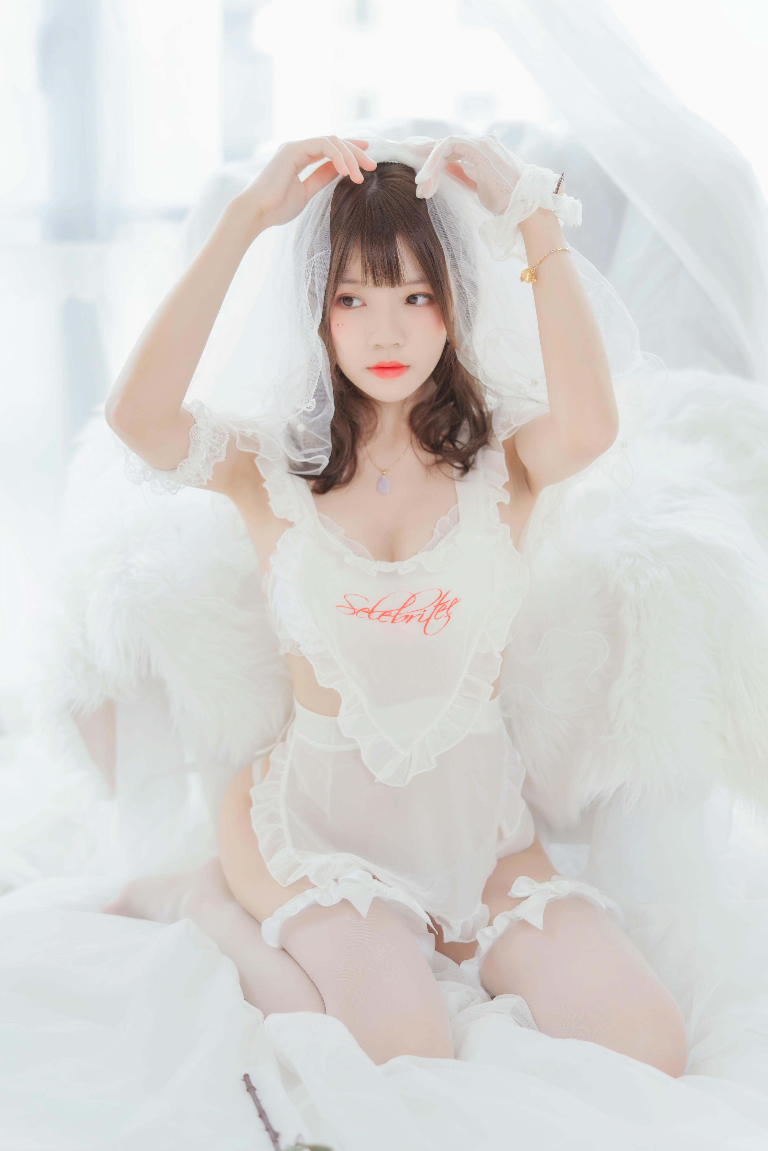 桜桃喵 NO.058 轻纱 上 [33P-370MB]_第1集