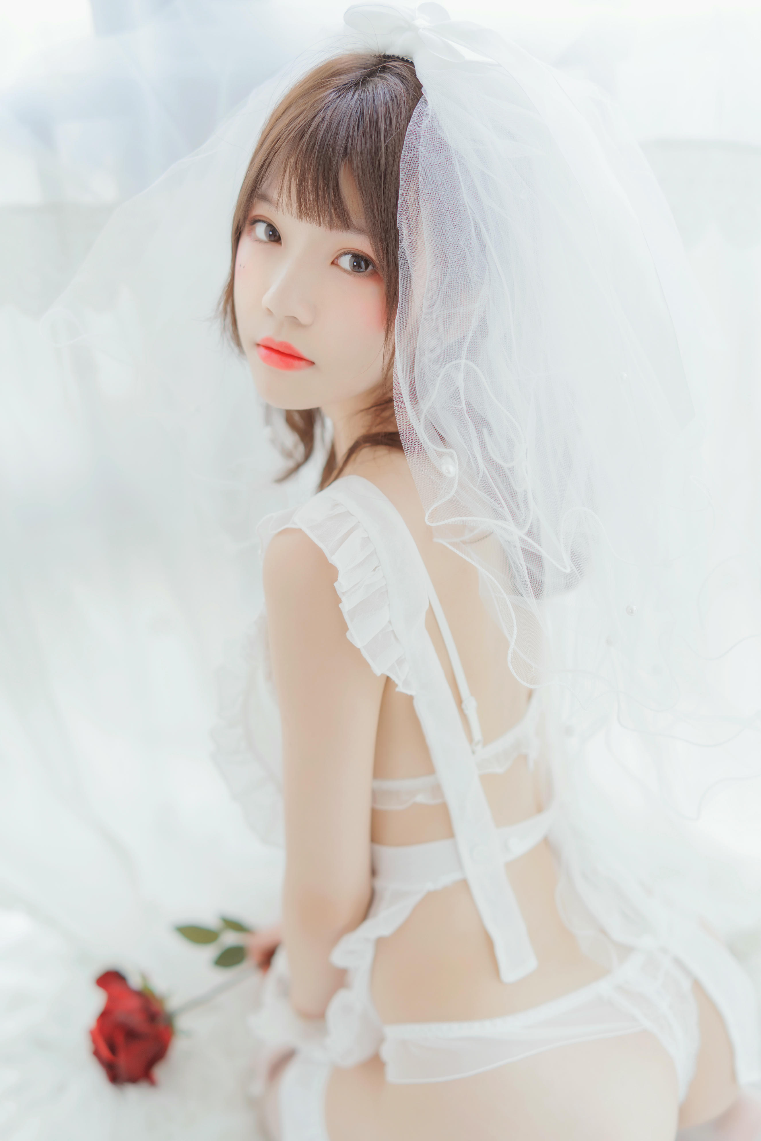 桜桃喵 NO.058 轻纱 上 [33P-370MB]_第2集