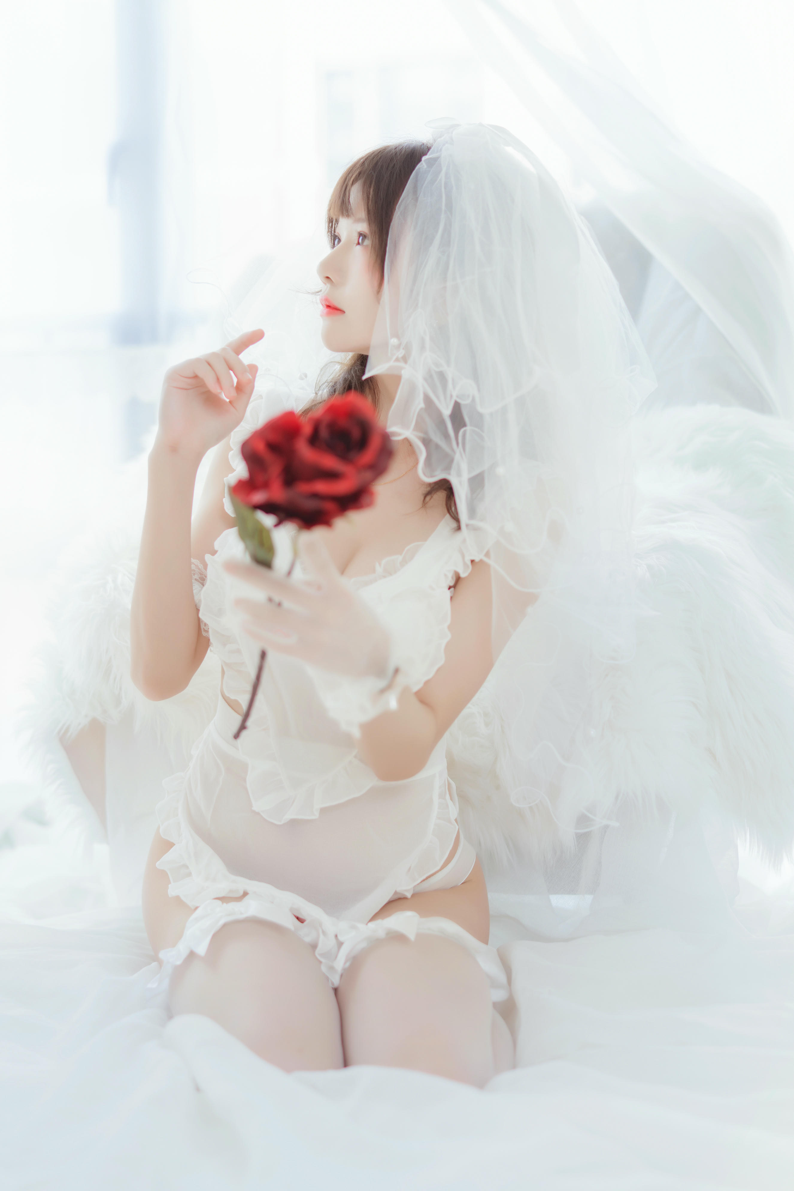 桜桃喵 NO.058 轻纱 上 [33P-370MB]_第1集