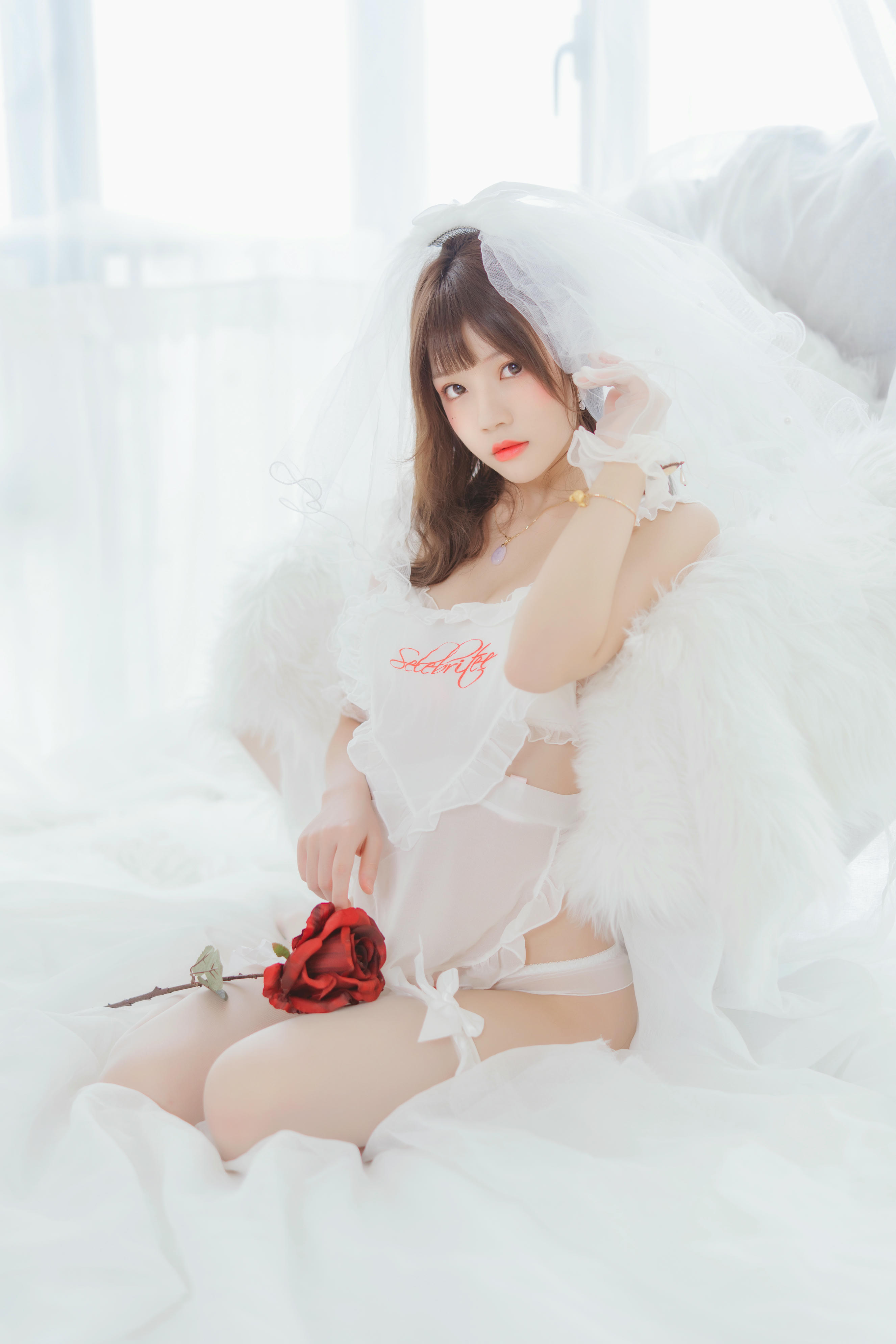 桜桃喵 NO.058 轻纱 上 [33P-370MB]_第1集
