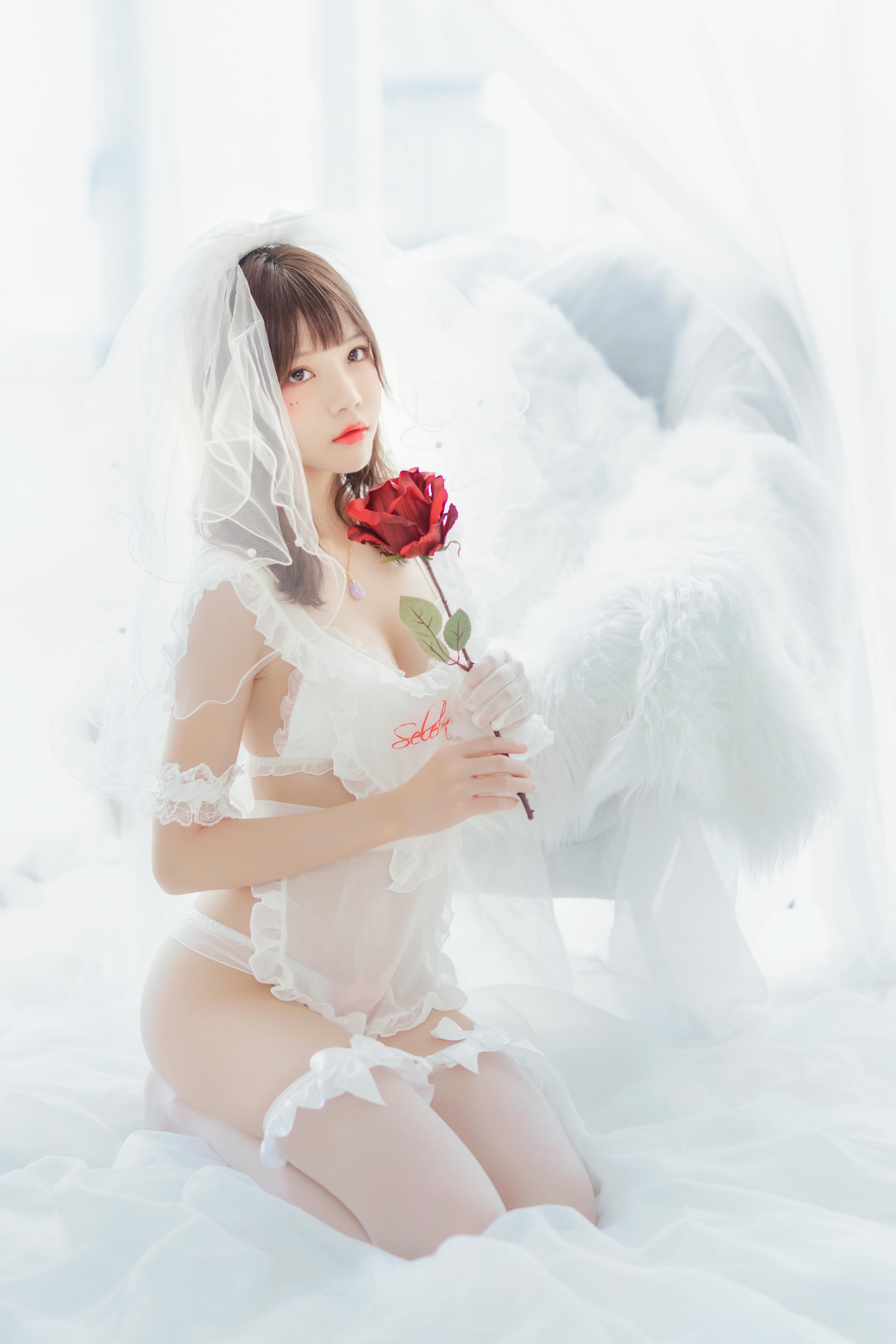 桜桃喵 NO.059 轻纱 下 [34P-380MB]_第1集