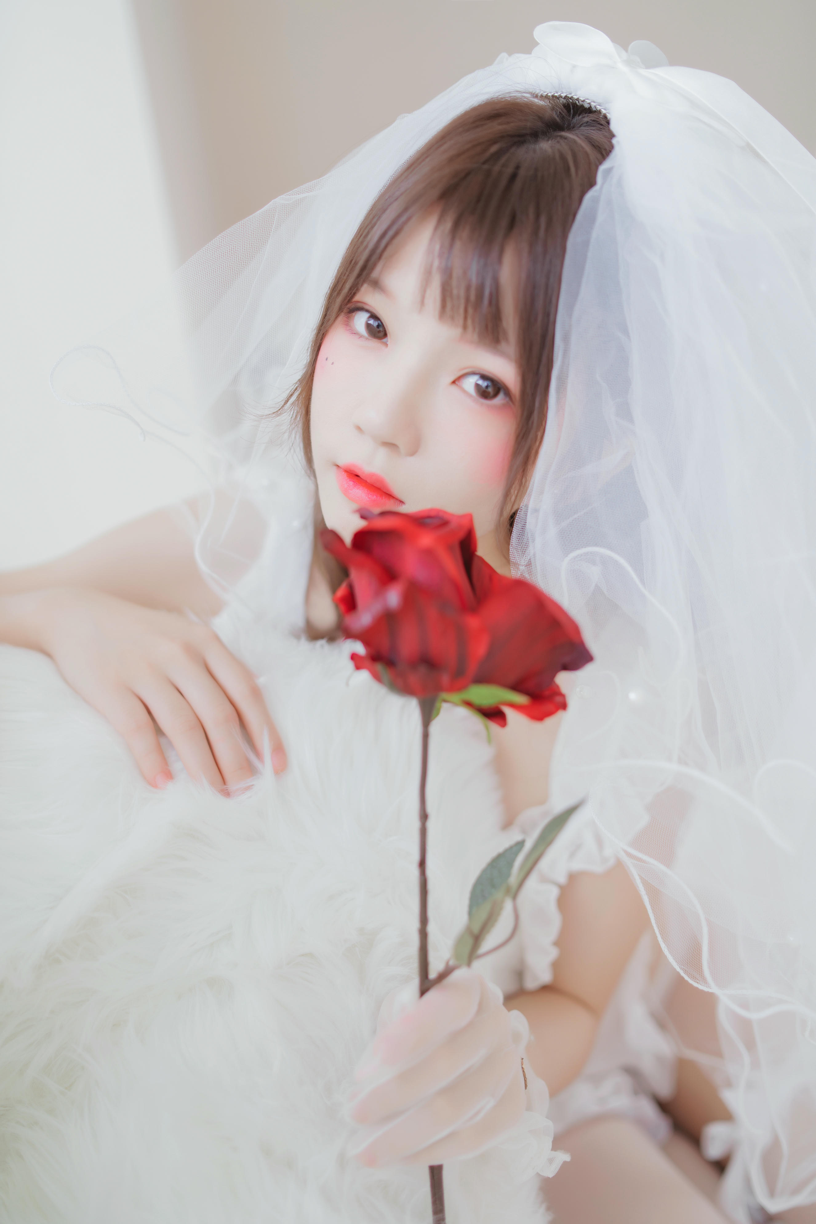 桜桃喵 NO.059 轻纱 下 [34P-380MB]_第1集
