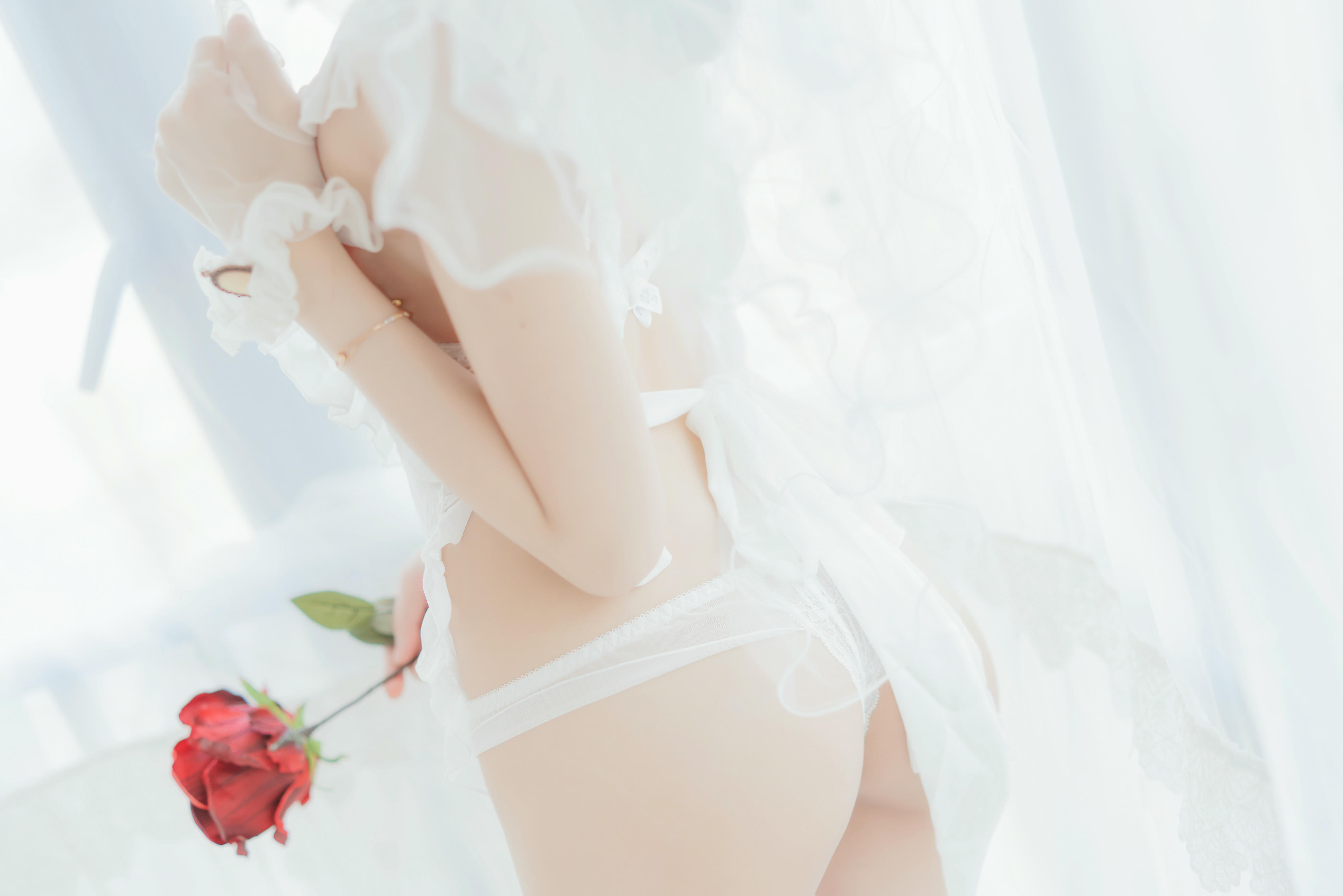 桜桃喵 NO.059 轻纱 下 [34P-380MB]_第2集