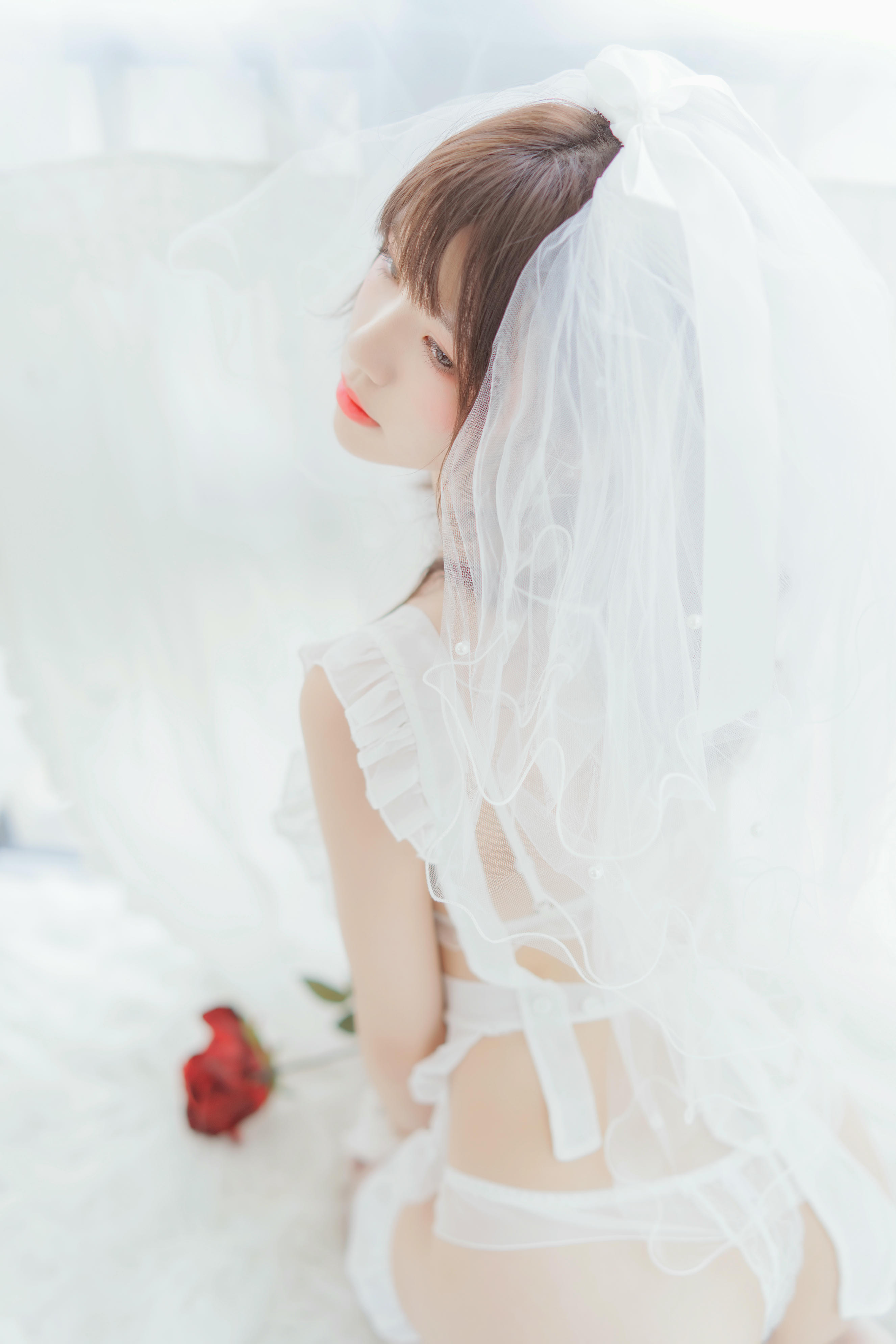 桜桃喵 NO.059 轻纱 下 [34P-380MB]_第2集