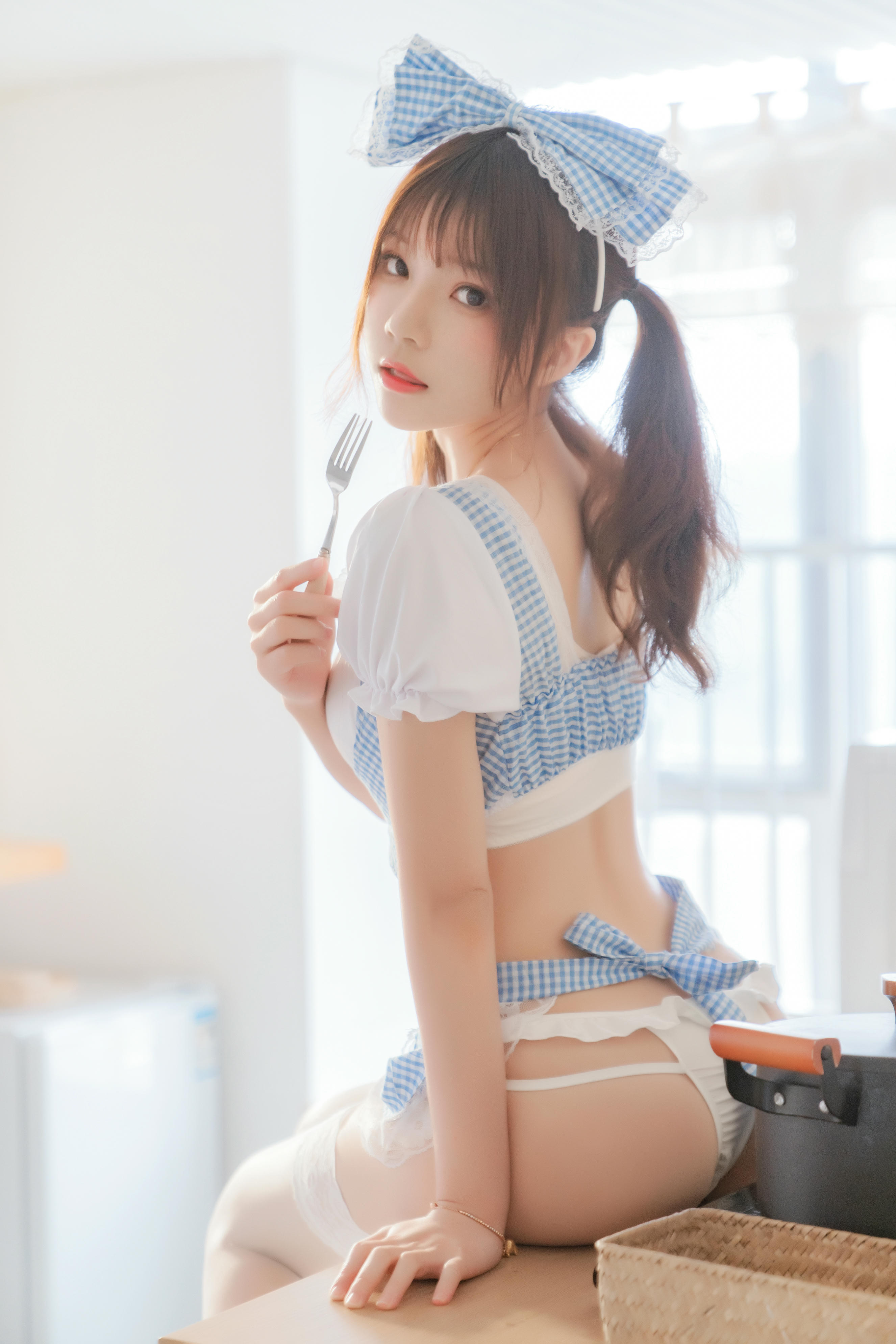 桜桃喵 NO.061 小娇妻 [34P-746MB]_第1集