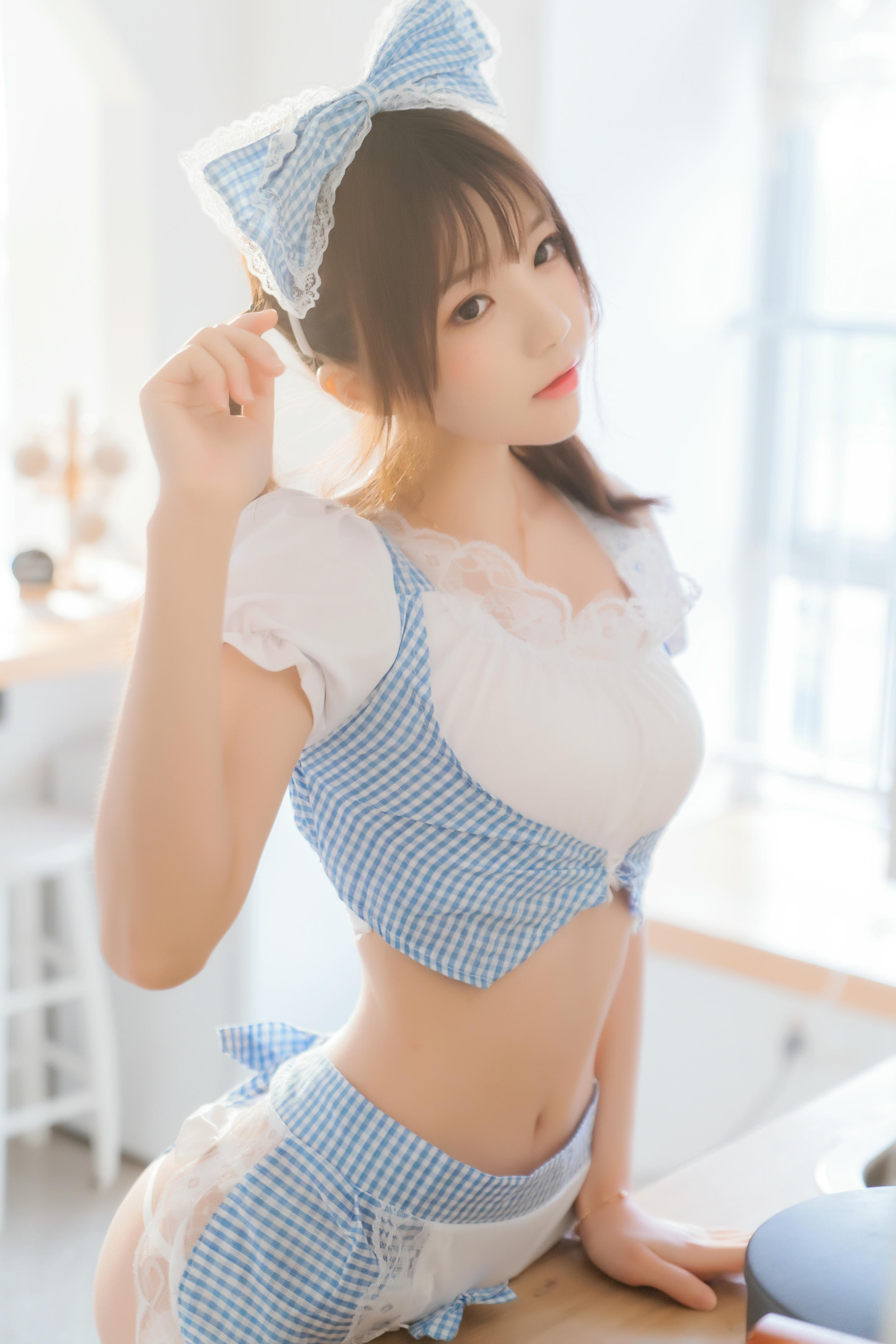 桜桃喵 NO.061 小娇妻 [34P-746MB]_第2集