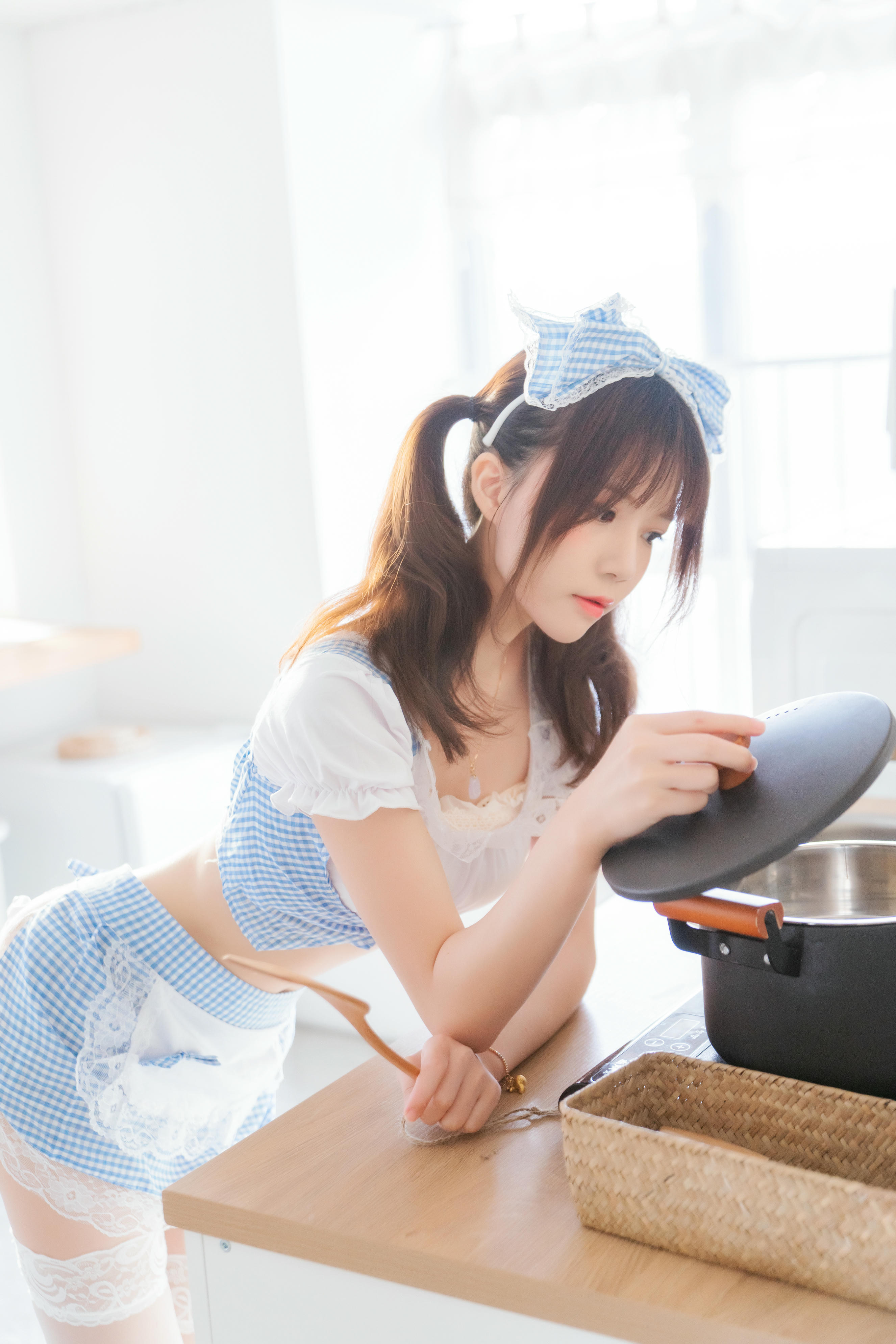桜桃喵 NO.061 小娇妻 [34P-746MB]_第1集