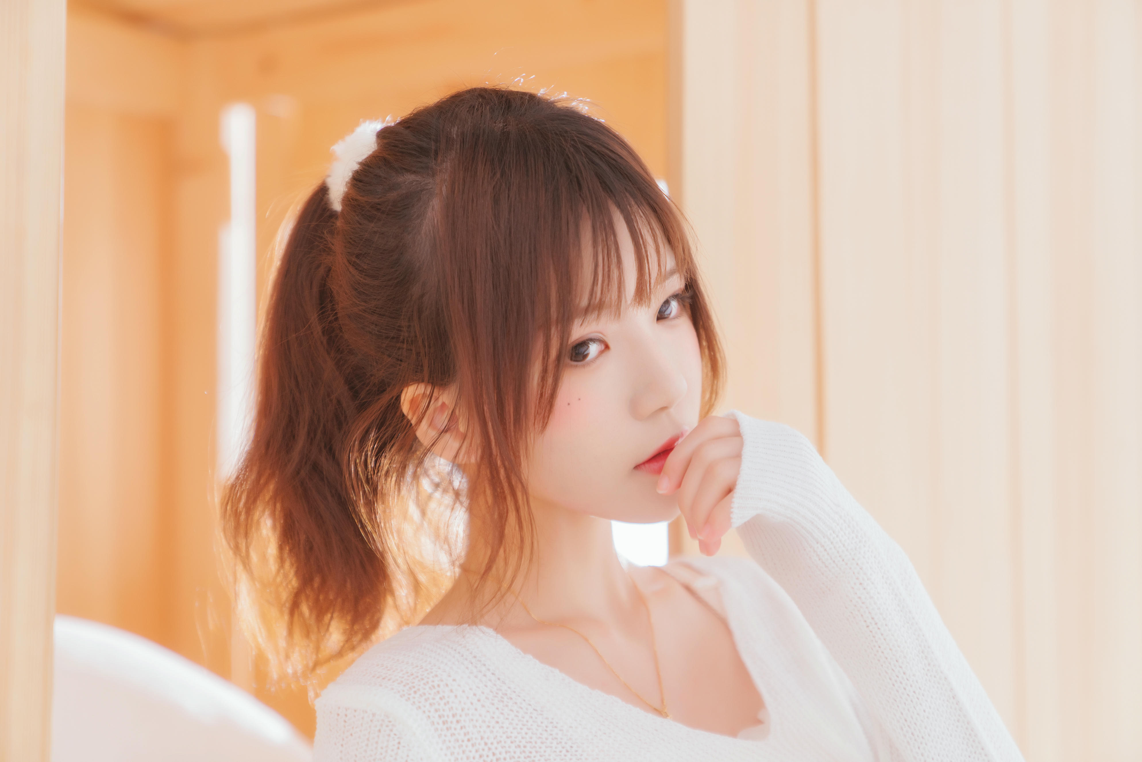 桜桃喵 NO.063 小白 [33P-534MB]_第1集