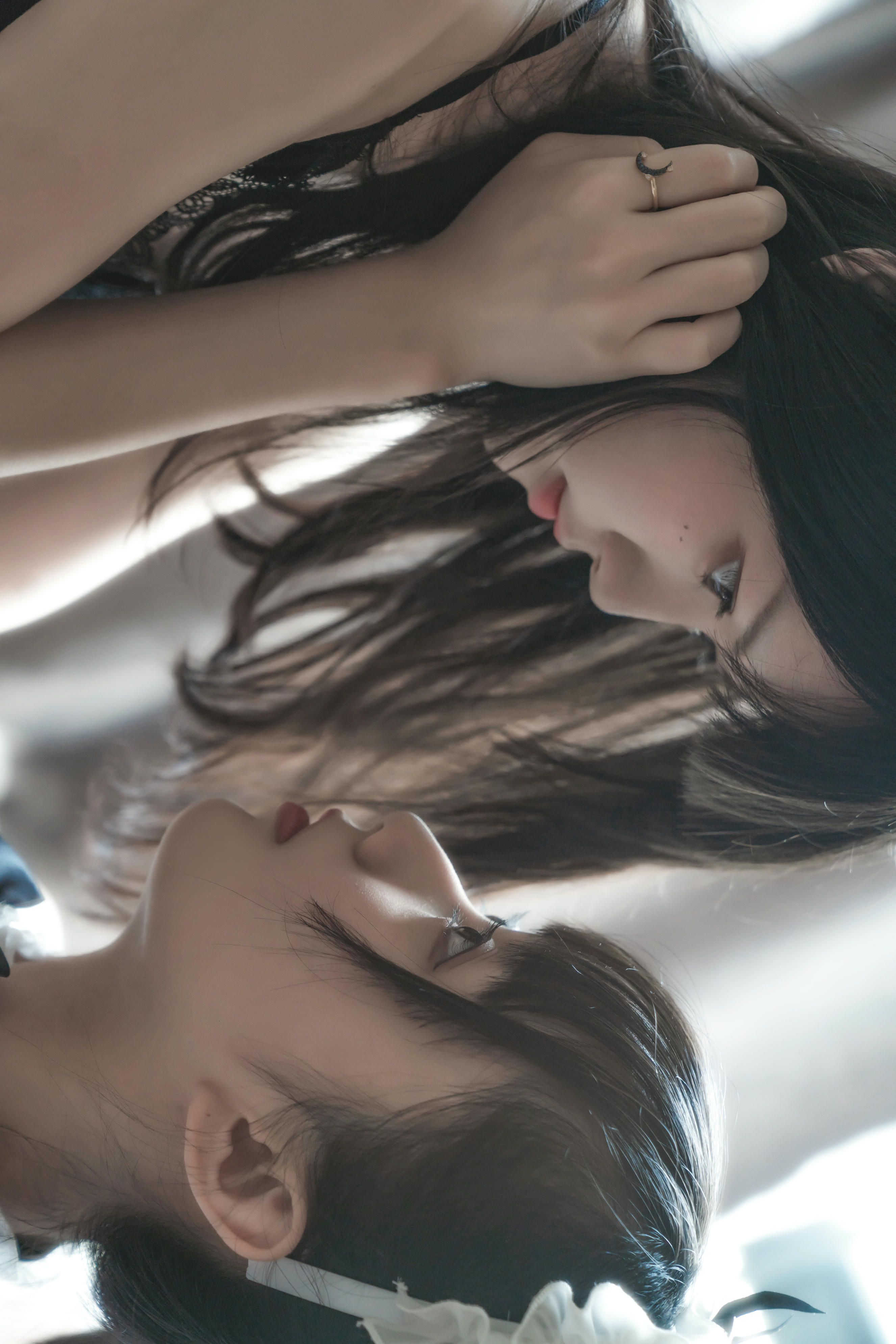桜桃喵 NO.065 暮(黑裙×妹抖) [48P-1.16GB]_第3集