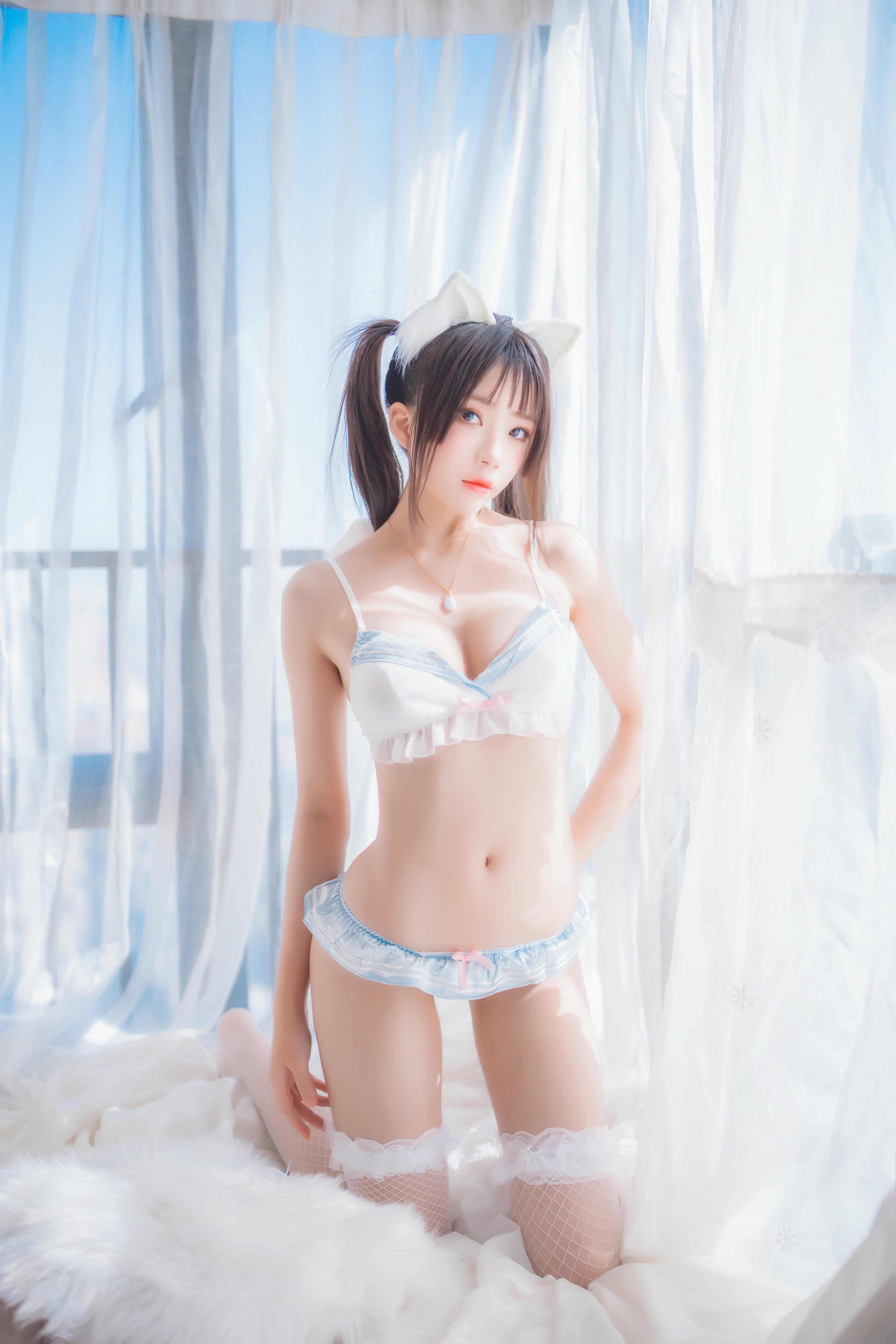 桜桃喵 NO.075 一只恋爱 [44P-672MB]_第1集