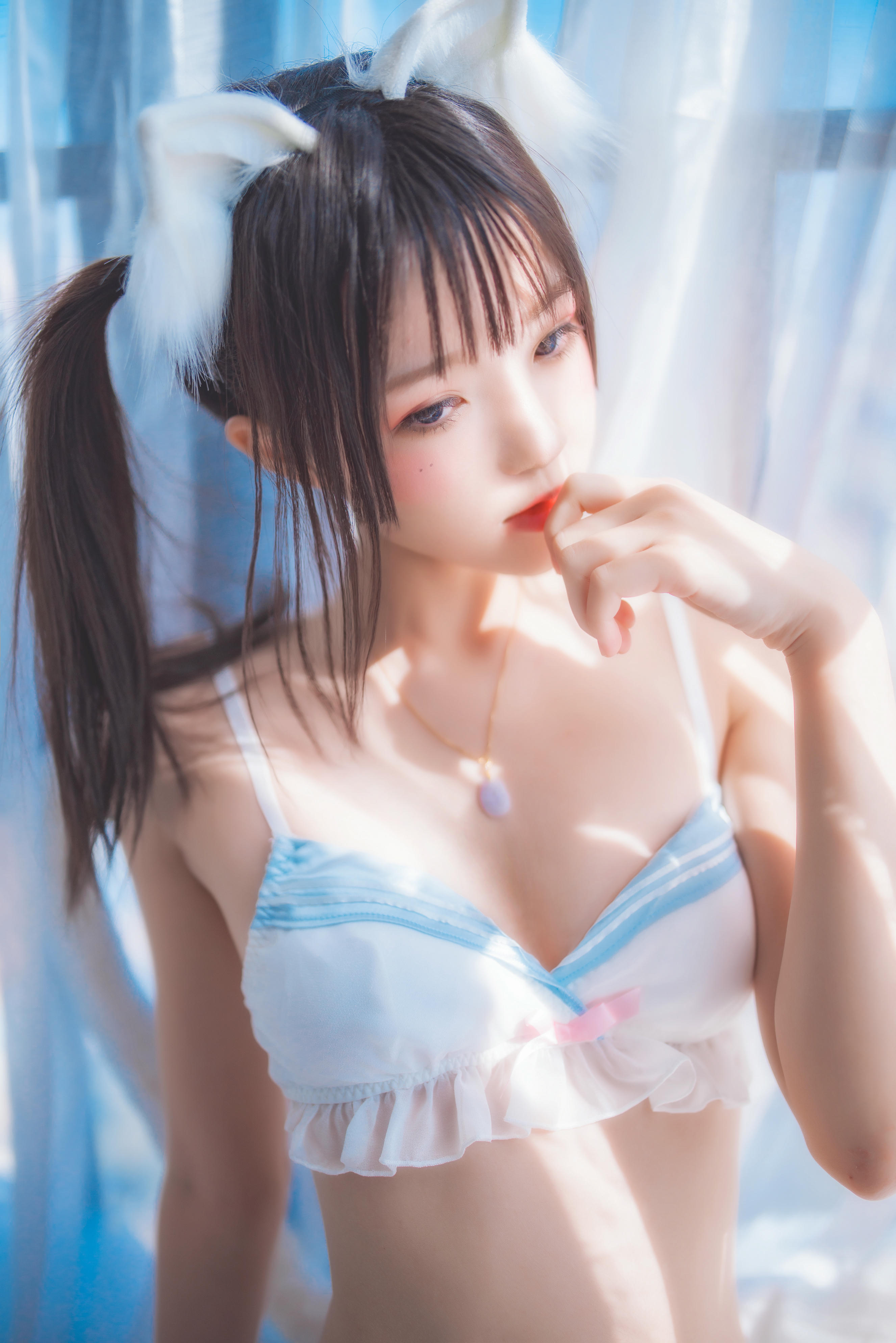 桜桃喵 NO.075 一只恋爱 [44P-672MB]_第2集
