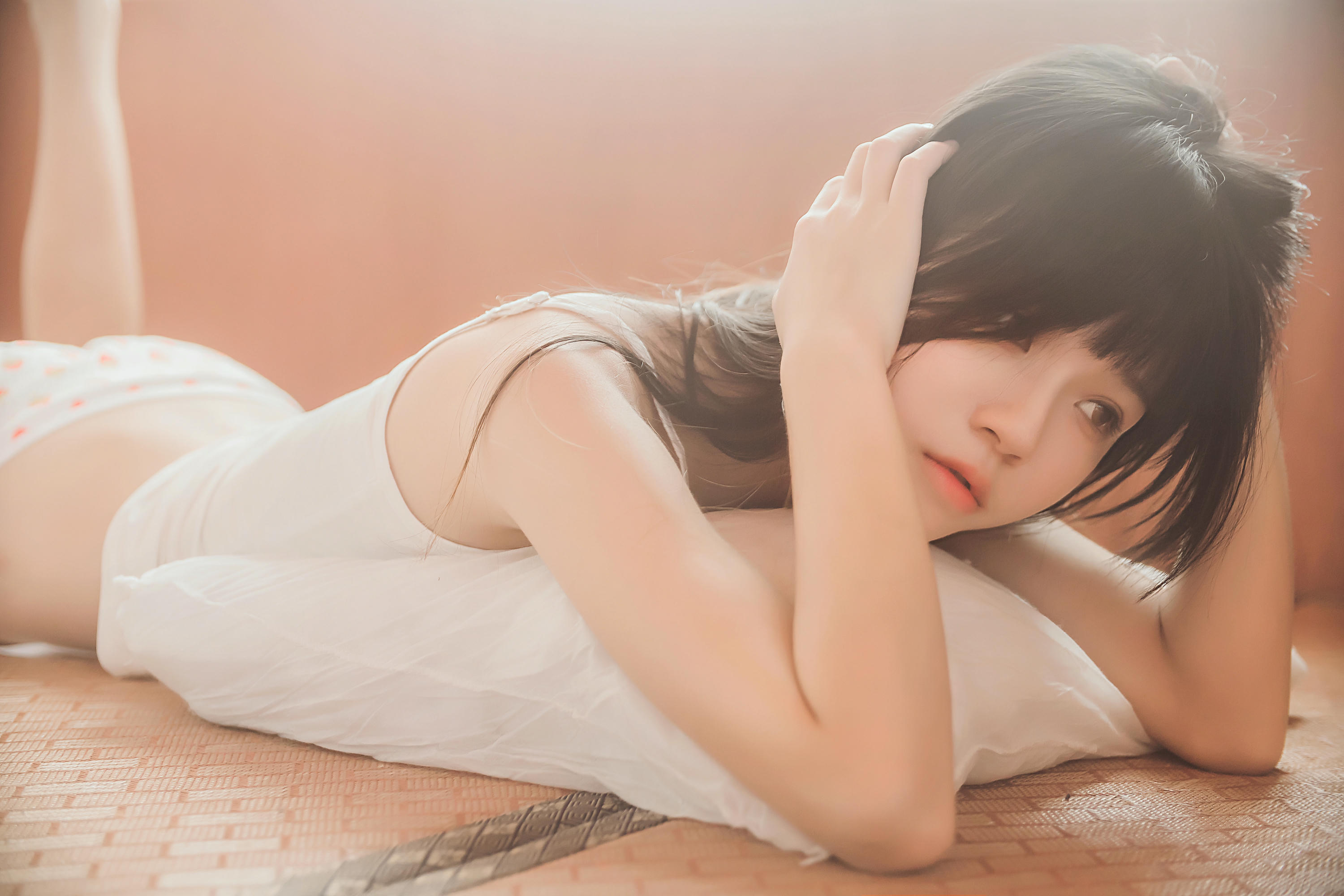 桜桃喵 NO.007 未熟1 小背心换水手服 [144P-1.43GB]_第2集