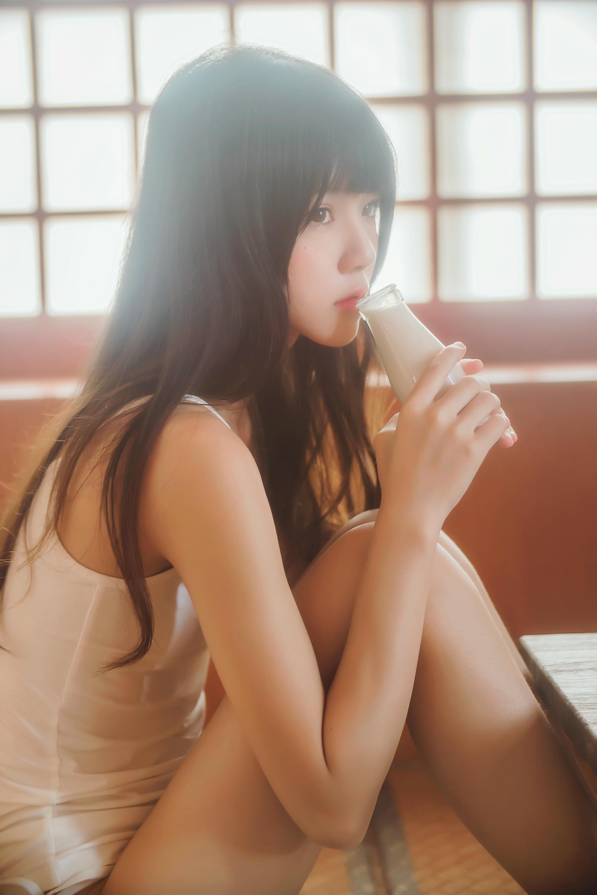 桜桃喵 NO.007 未熟1 小背心换水手服 [144P-1.43GB]_第4集