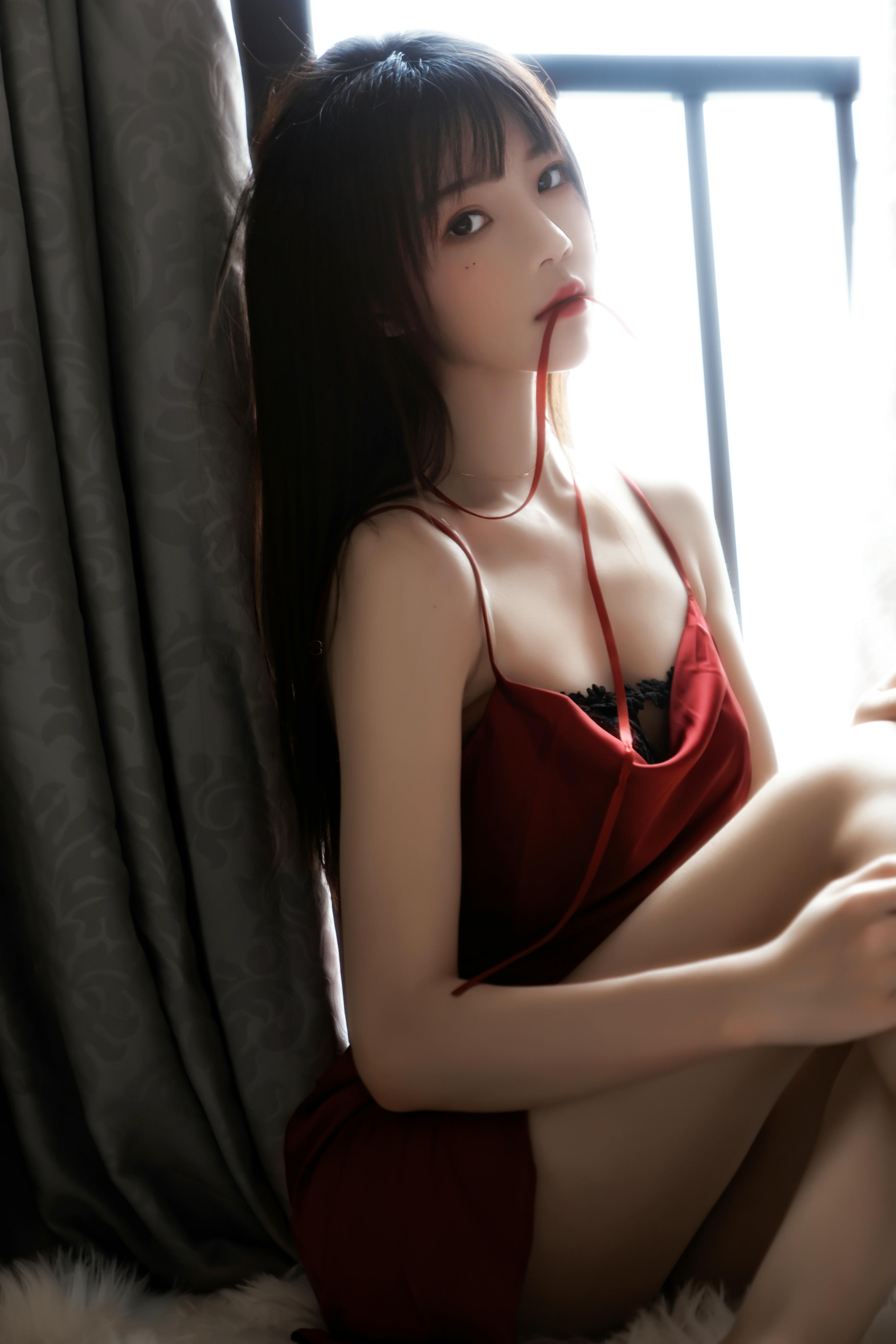 桜桃喵 NO.078 千丝万缕的红02 [34P-557MB]_第1集