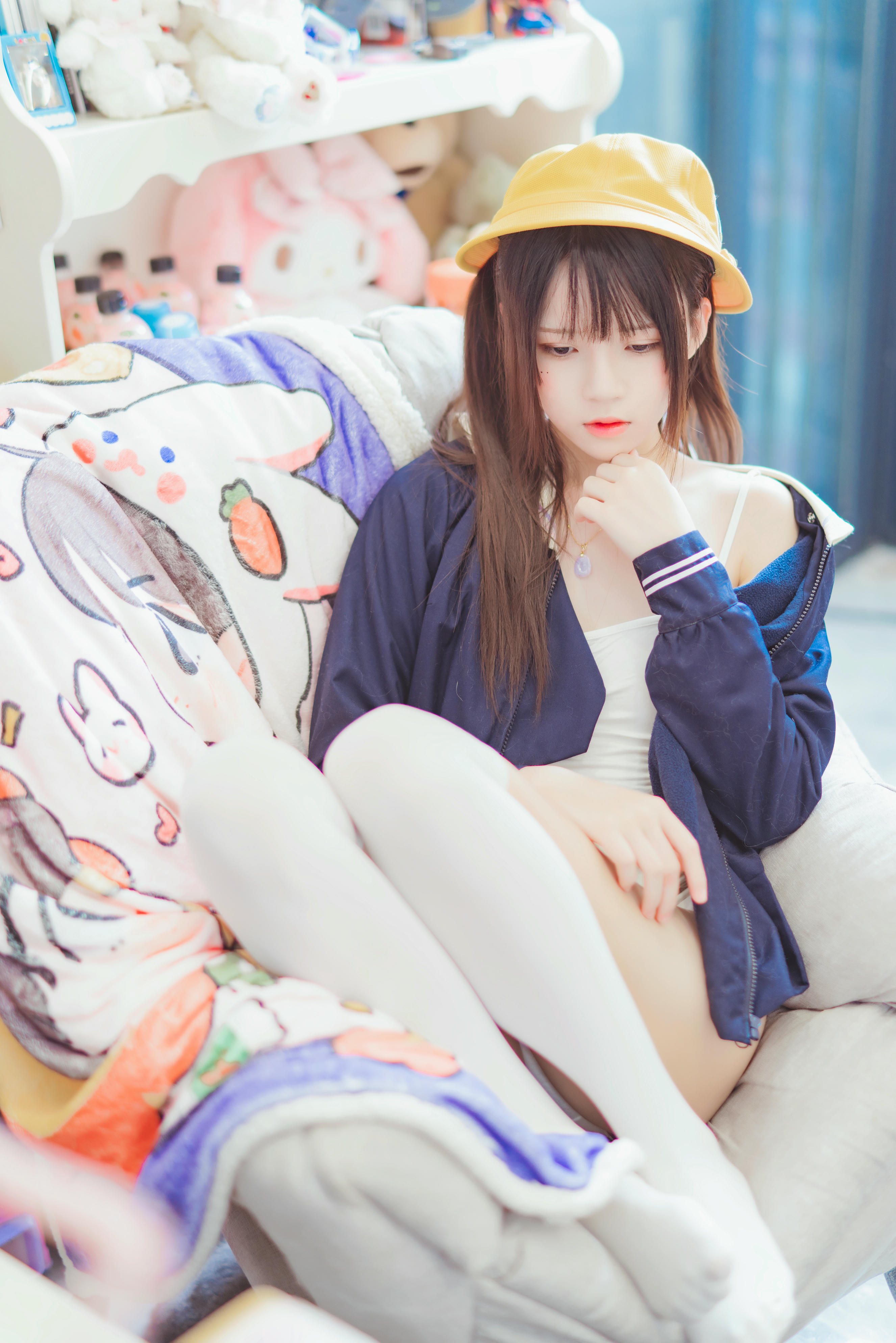 桜桃喵 NO.082 未熟3 奶桃桃 [102P-1.67GB]_第1集