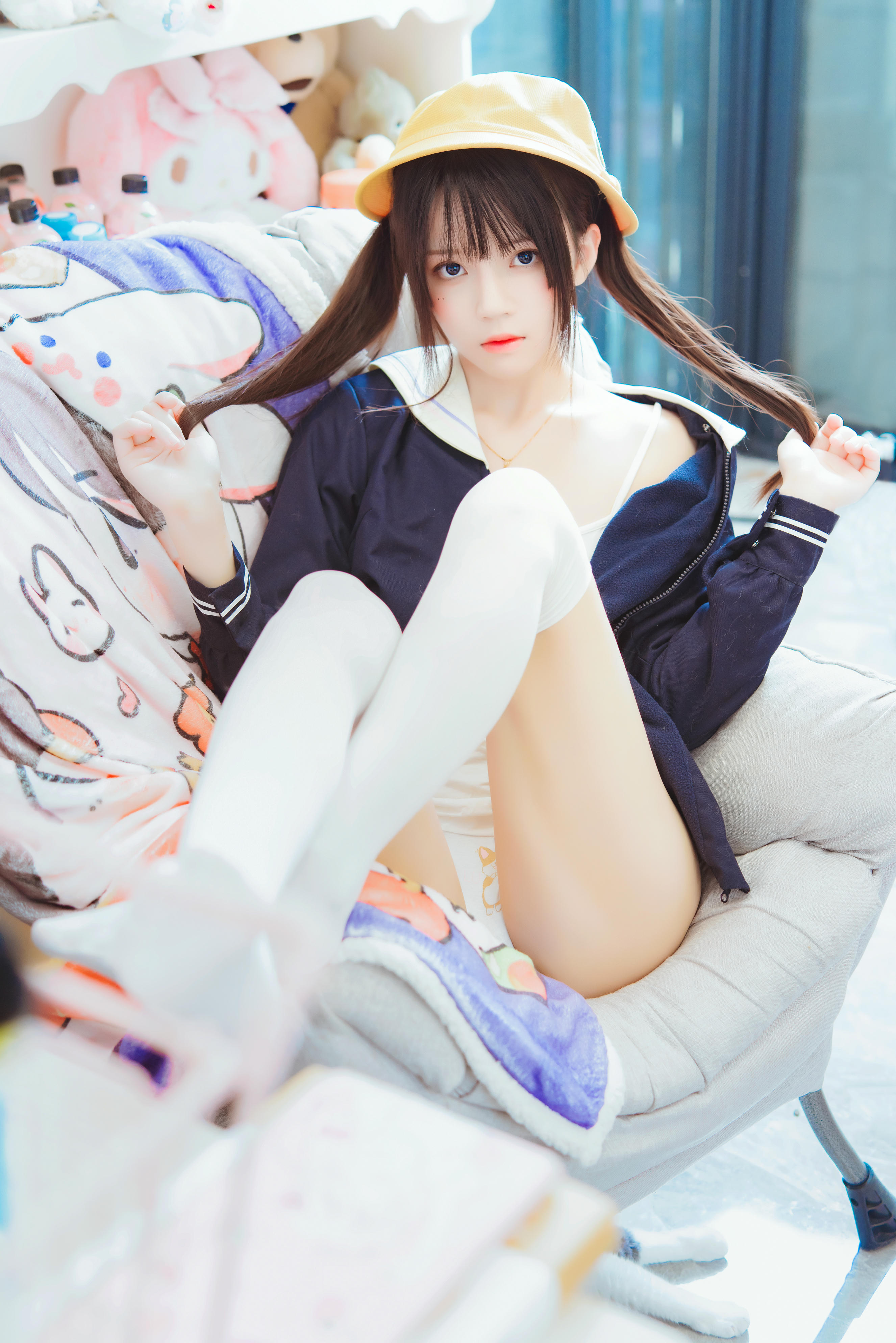 桜桃喵 NO.082 未熟3 奶桃桃 [102P-1.67GB]_第1集