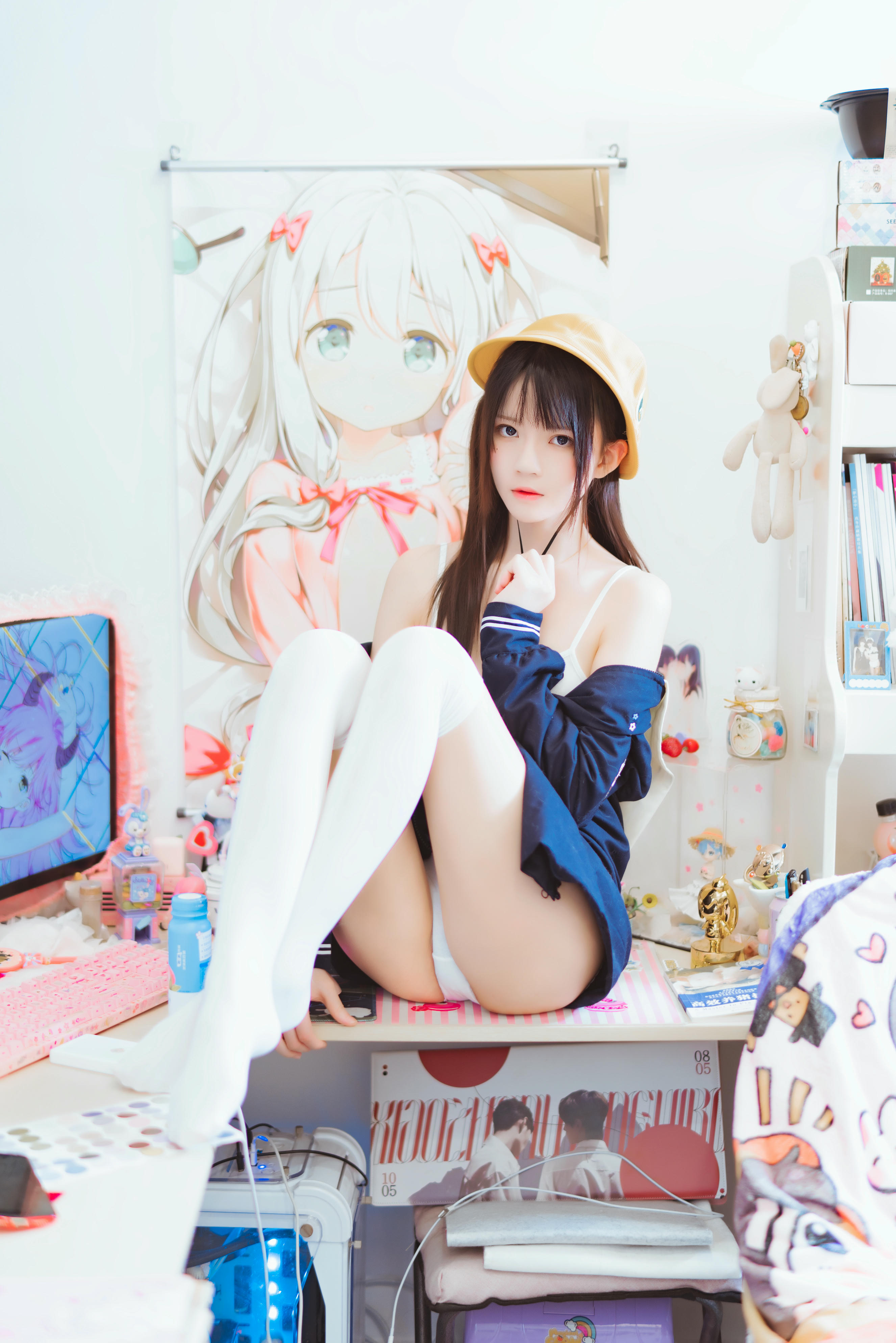 桜桃喵 NO.082 未熟3 奶桃桃 [102P-1.67GB]_第2集