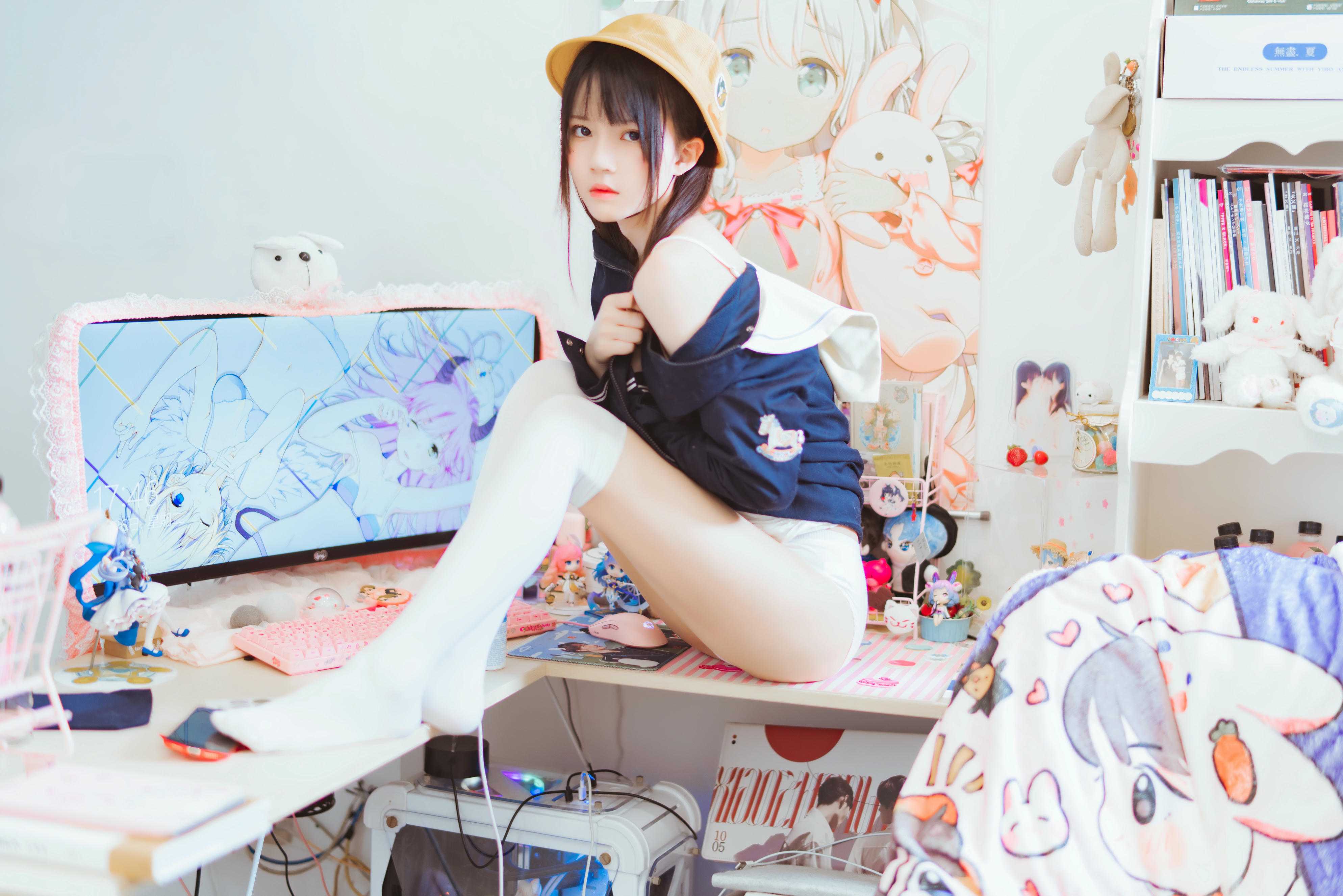 桜桃喵 NO.082 未熟3 奶桃桃 [102P-1.67GB]_第2集
