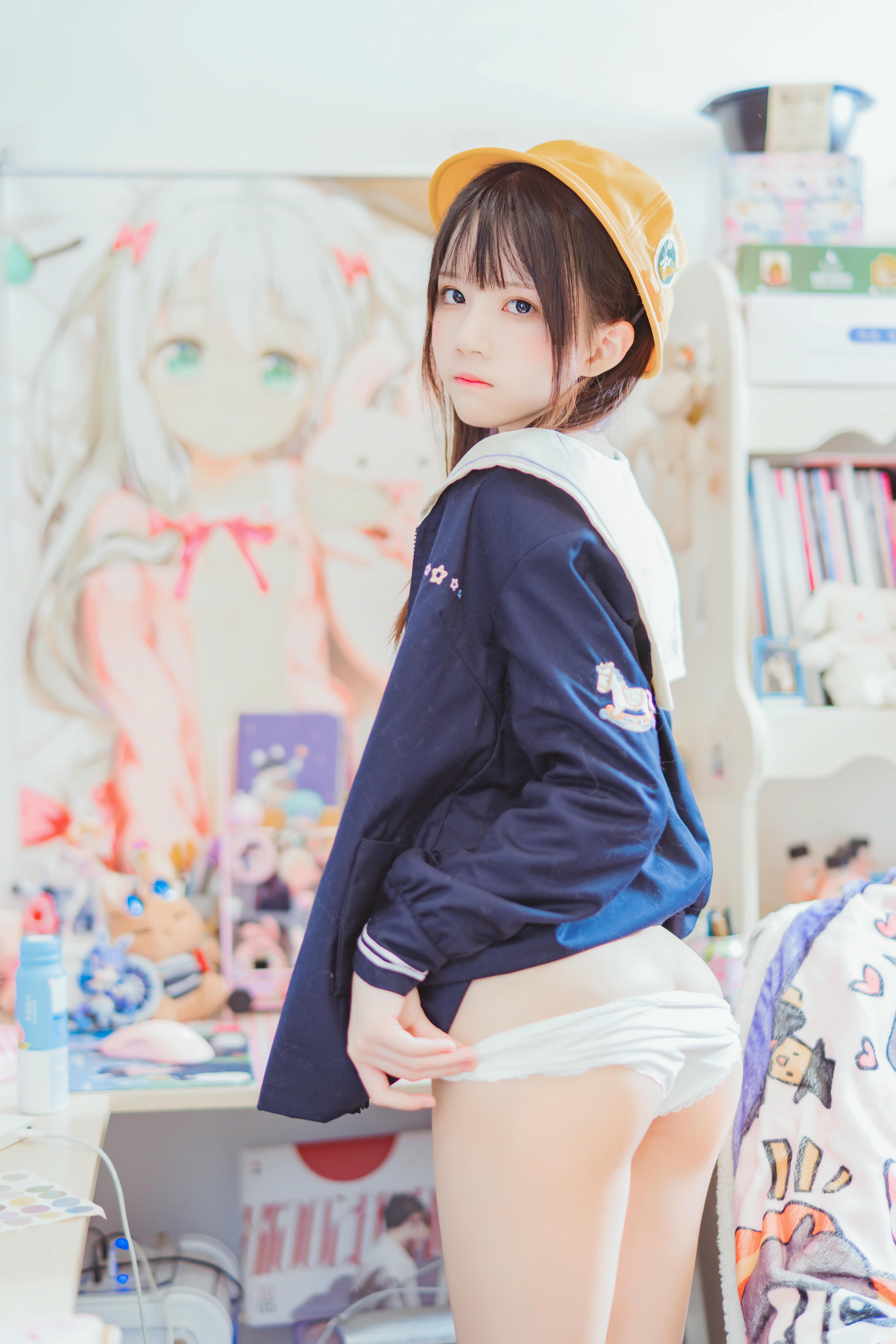 桜桃喵 NO.082 未熟3 奶桃桃 [102P-1.67GB]_第3集