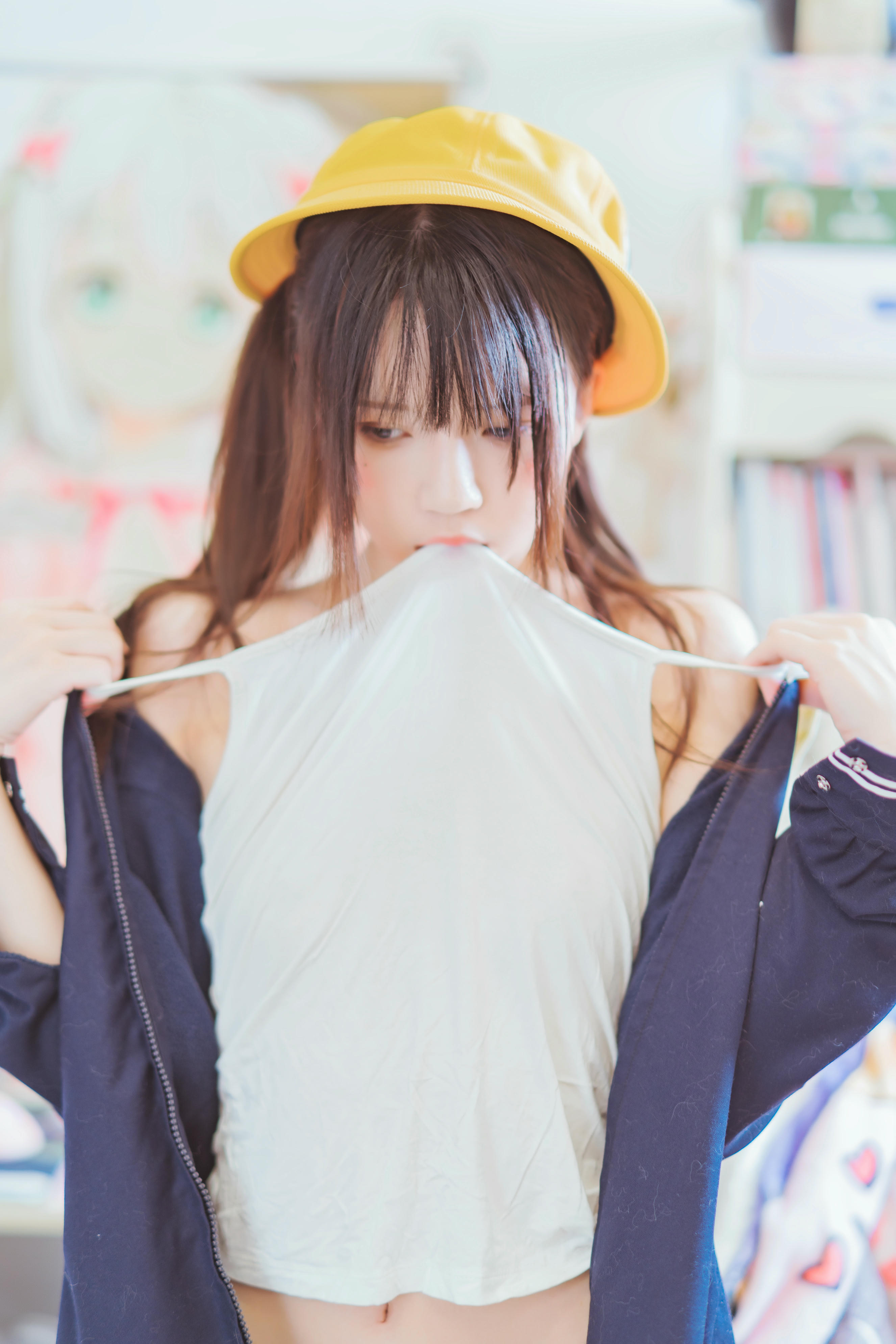 桜桃喵 NO.082 未熟3 奶桃桃 [102P-1.67GB]_第4集