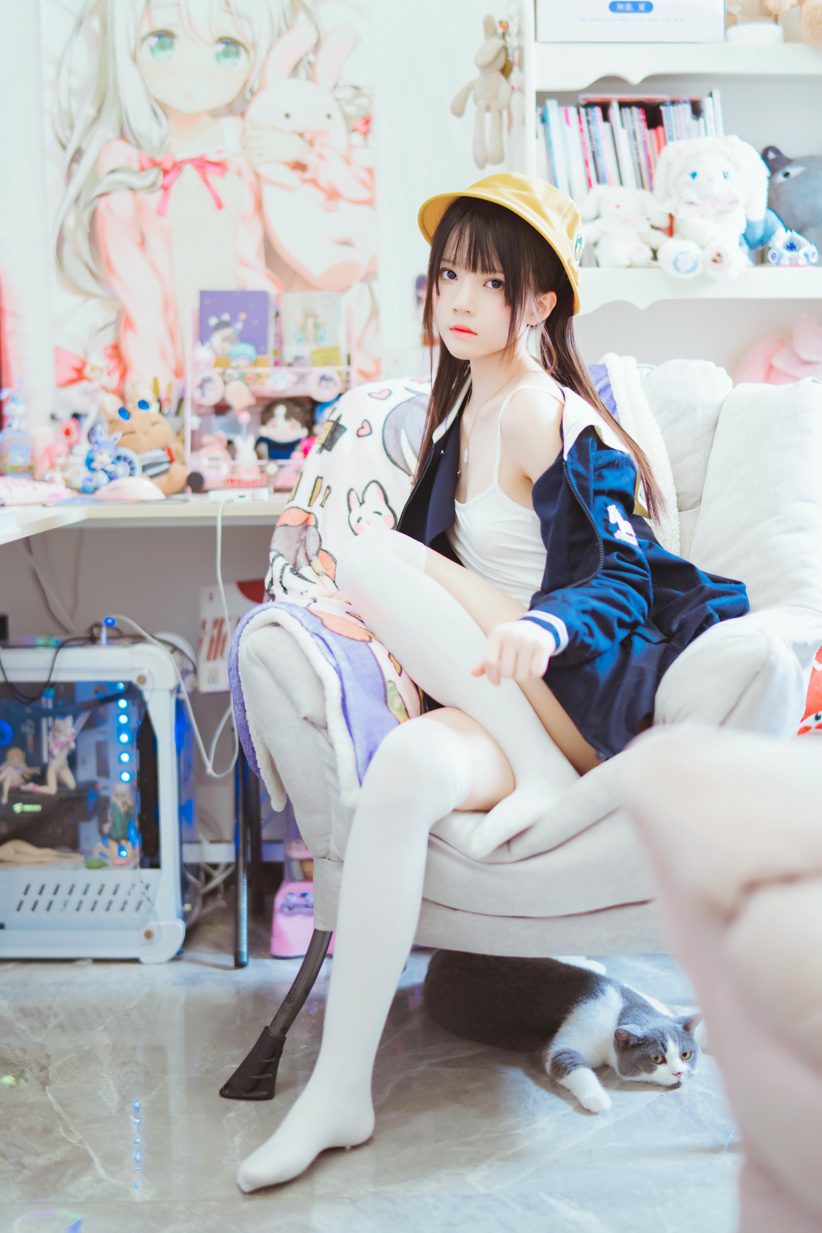 桜桃喵 NO.082 未熟3 奶桃桃 [102P-1.67GB]_第1集