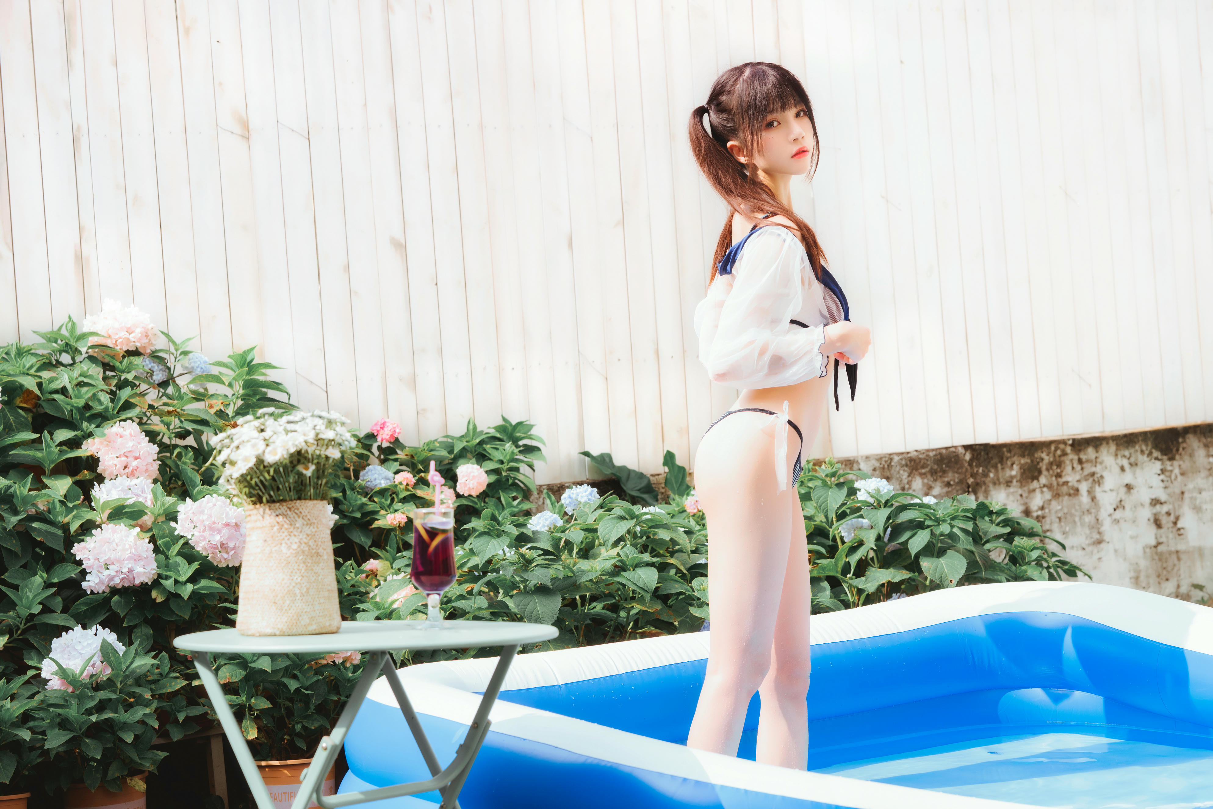 桜桃喵 NO.087 无尽夏 [58P-1.02GB]_第1集