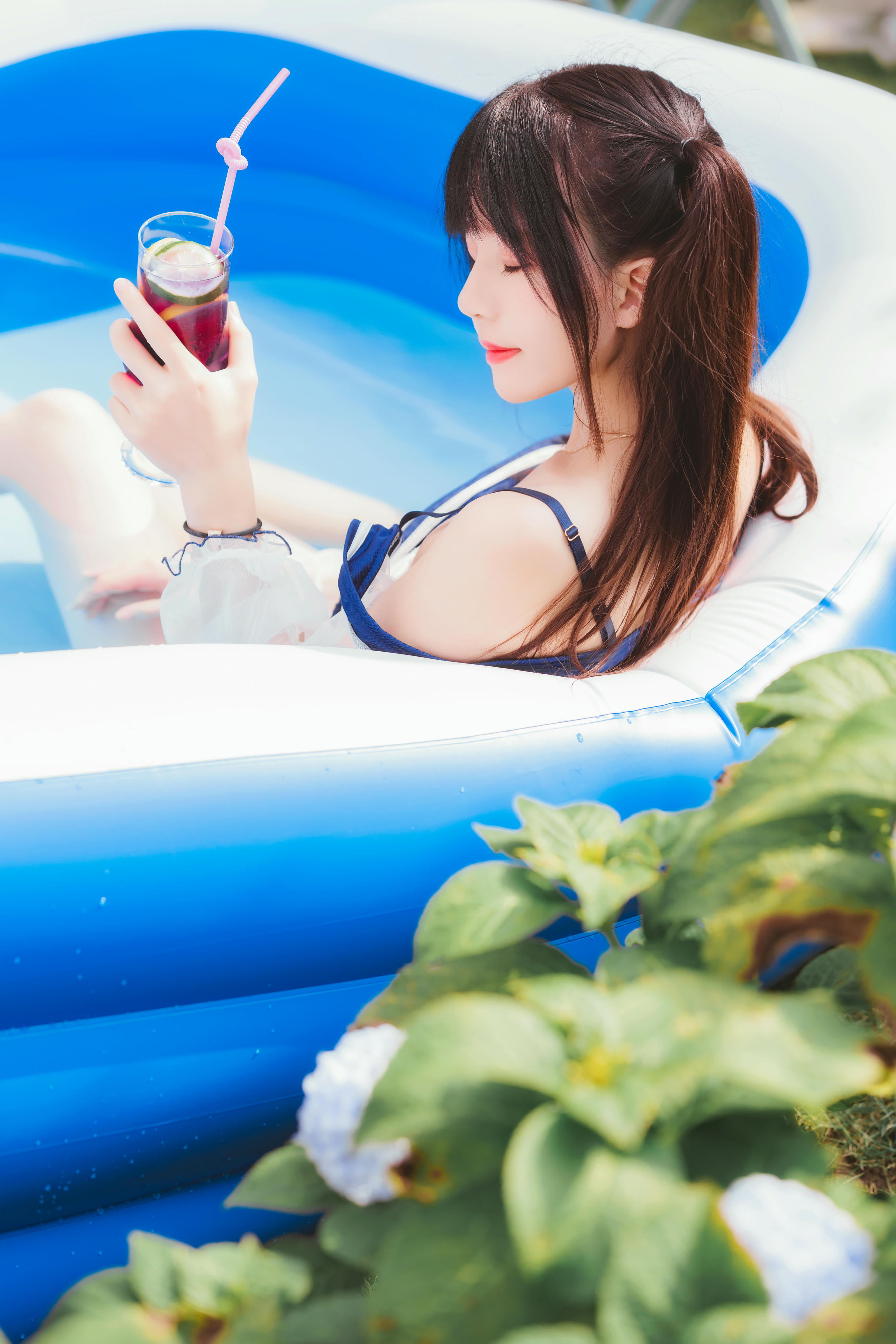 桜桃喵 NO.087 无尽夏 [58P-1.02GB]_第2集