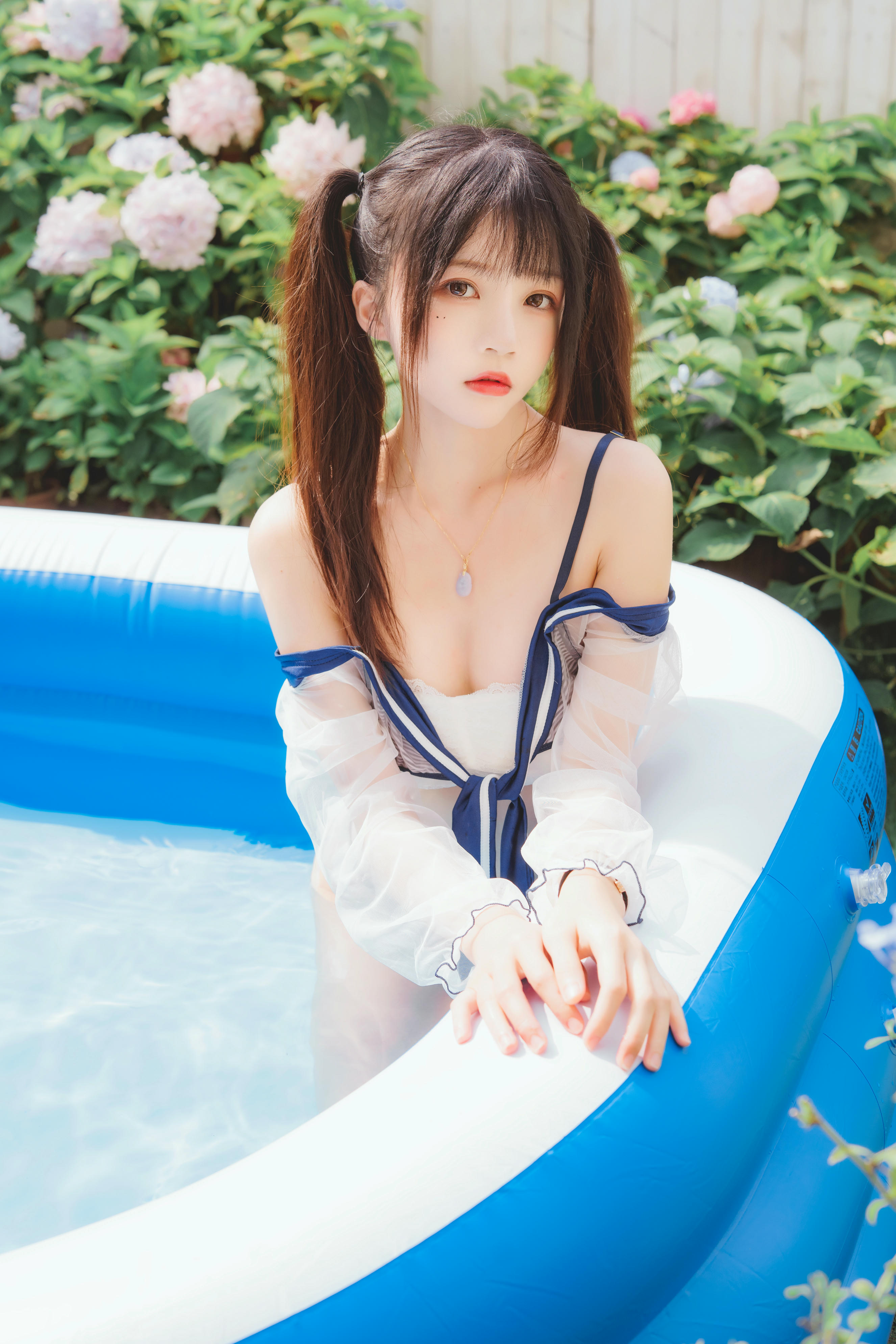 桜桃喵 NO.087 无尽夏 [58P-1.02GB]_第1集