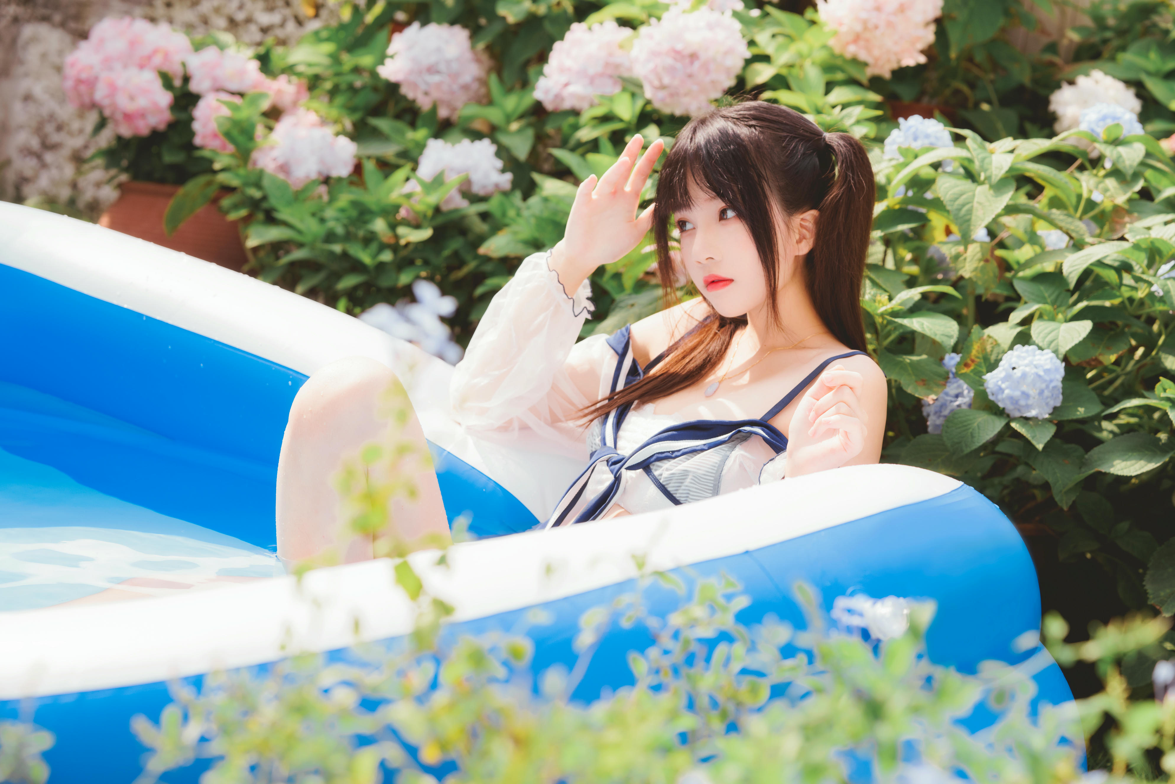 桜桃喵 NO.087 无尽夏 [58P-1.02GB]_第1集