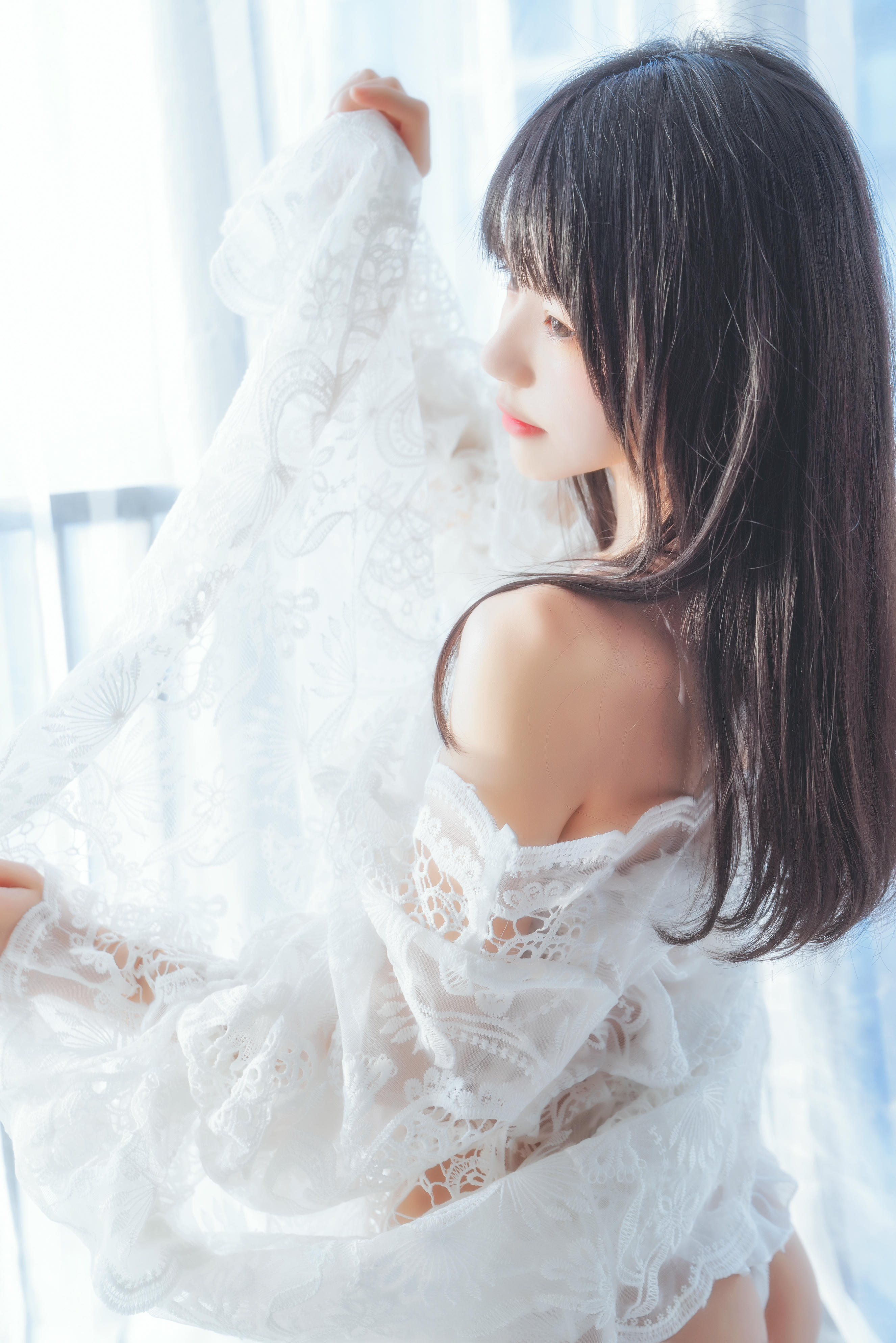 桜桃喵 NO.090 初雪 [45P-915MB]_第1集