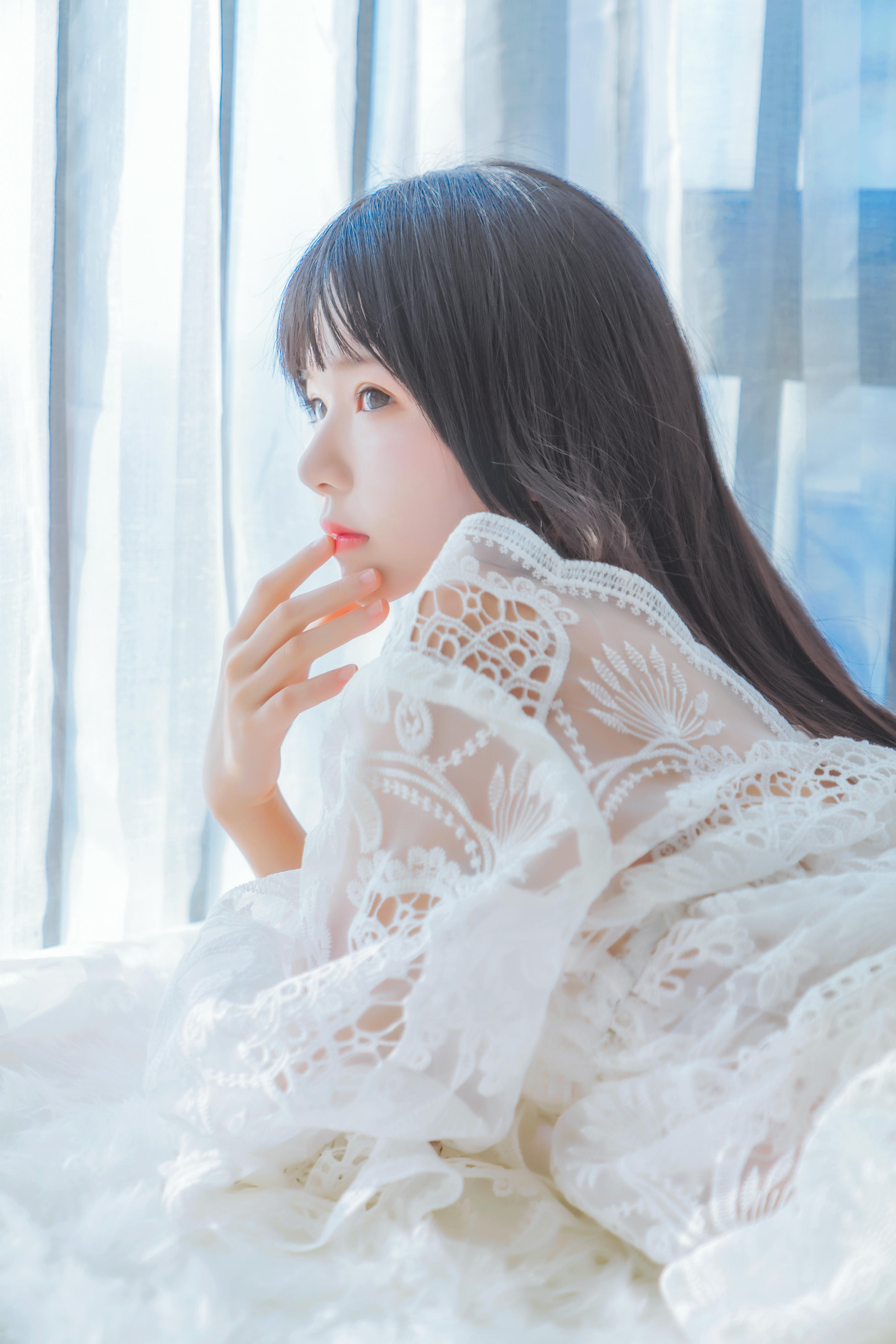 桜桃喵 NO.090 初雪 [45P-915MB]_第1集