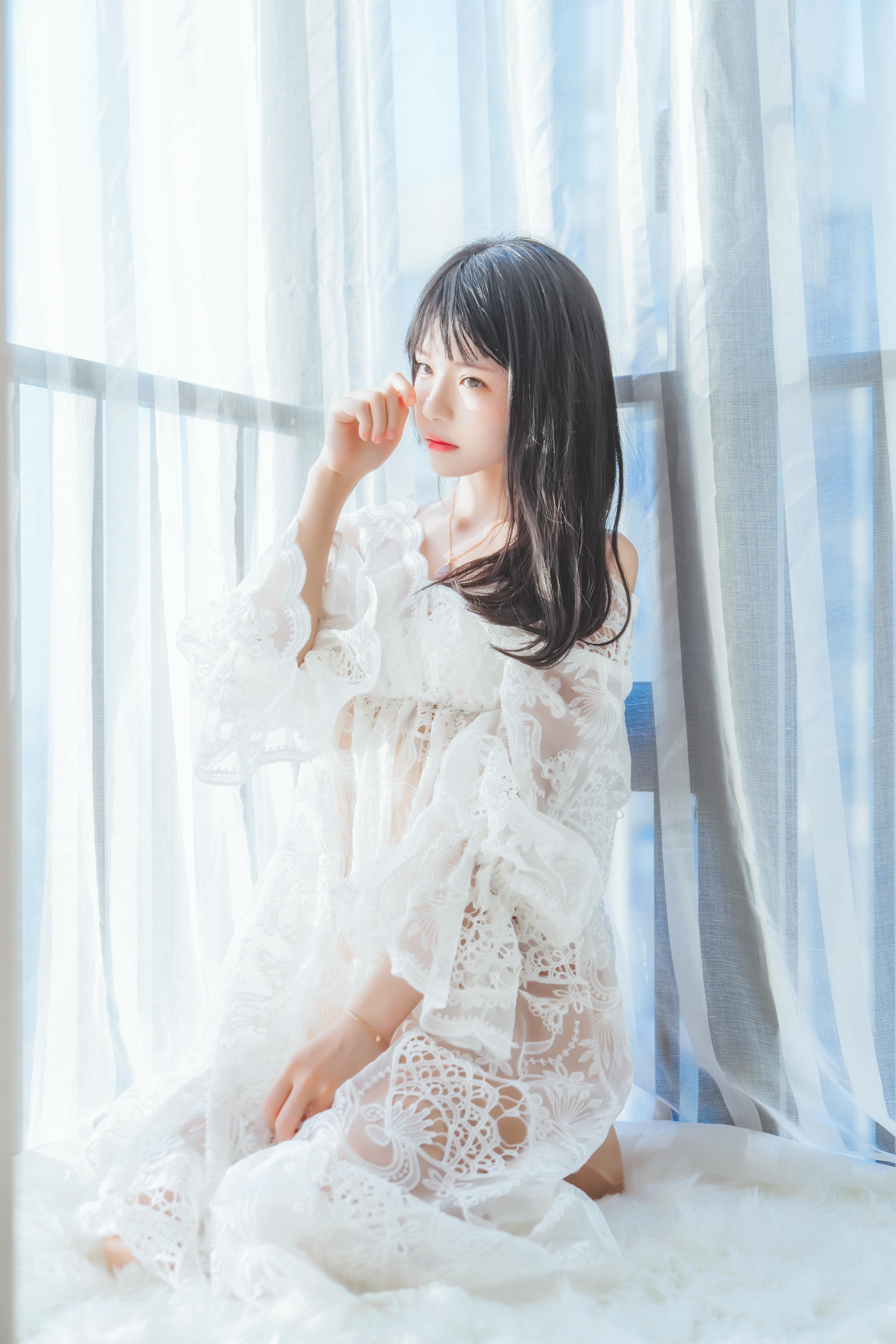 桜桃喵 NO.090 初雪 [45P-915MB]_第2集