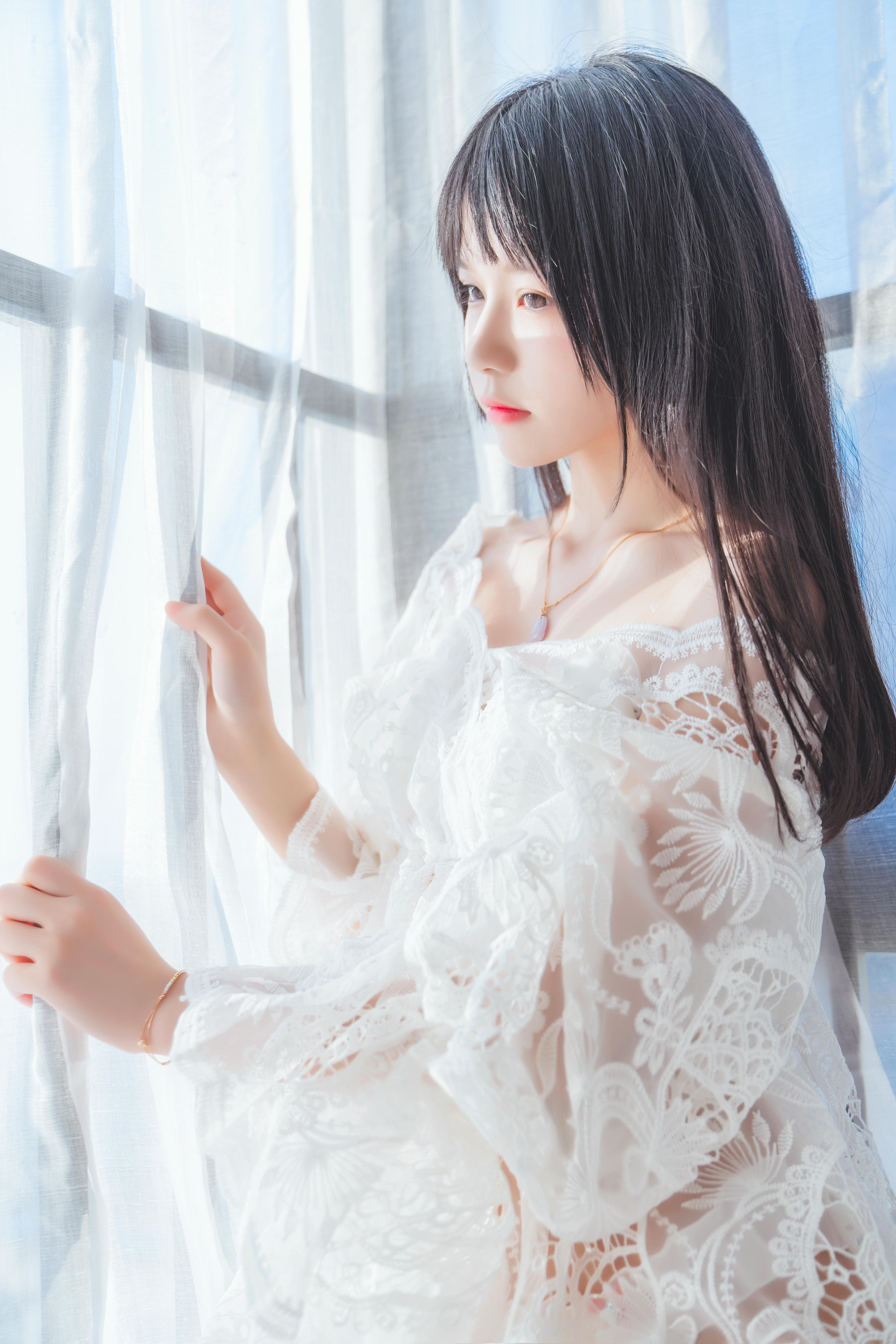 桜桃喵 NO.090 初雪 [45P-915MB]_第2集