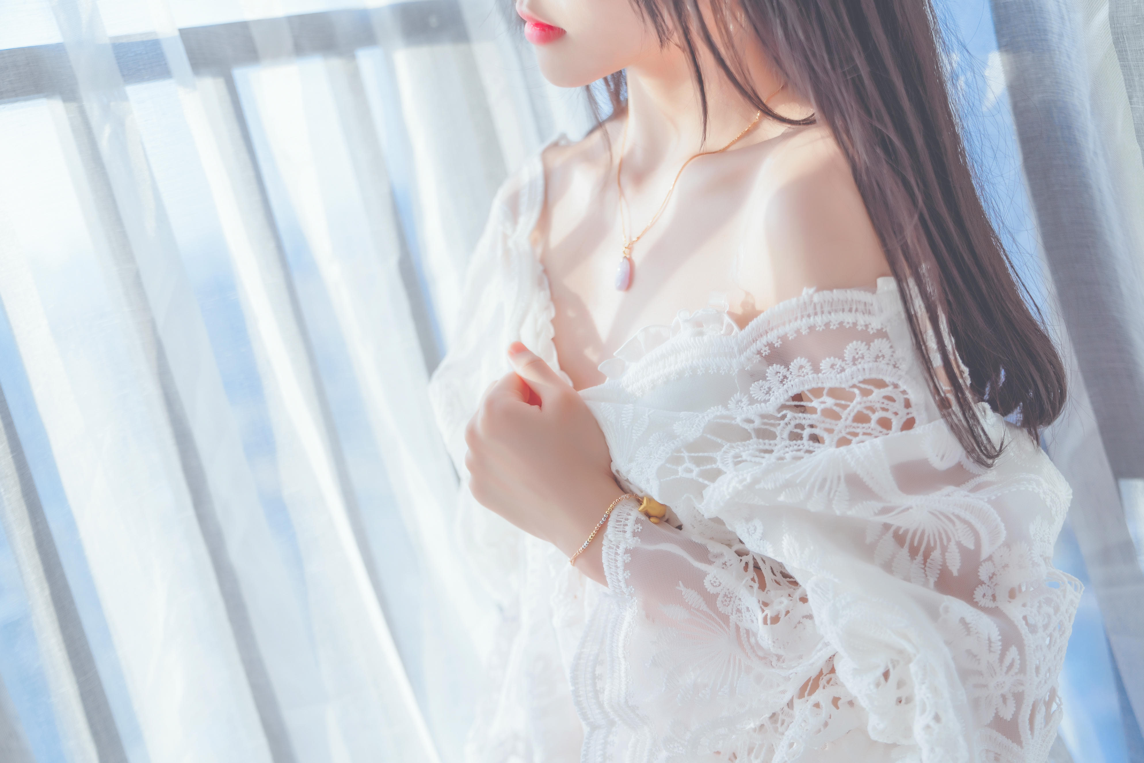 桜桃喵 NO.090 初雪 [45P-915MB]_第2集