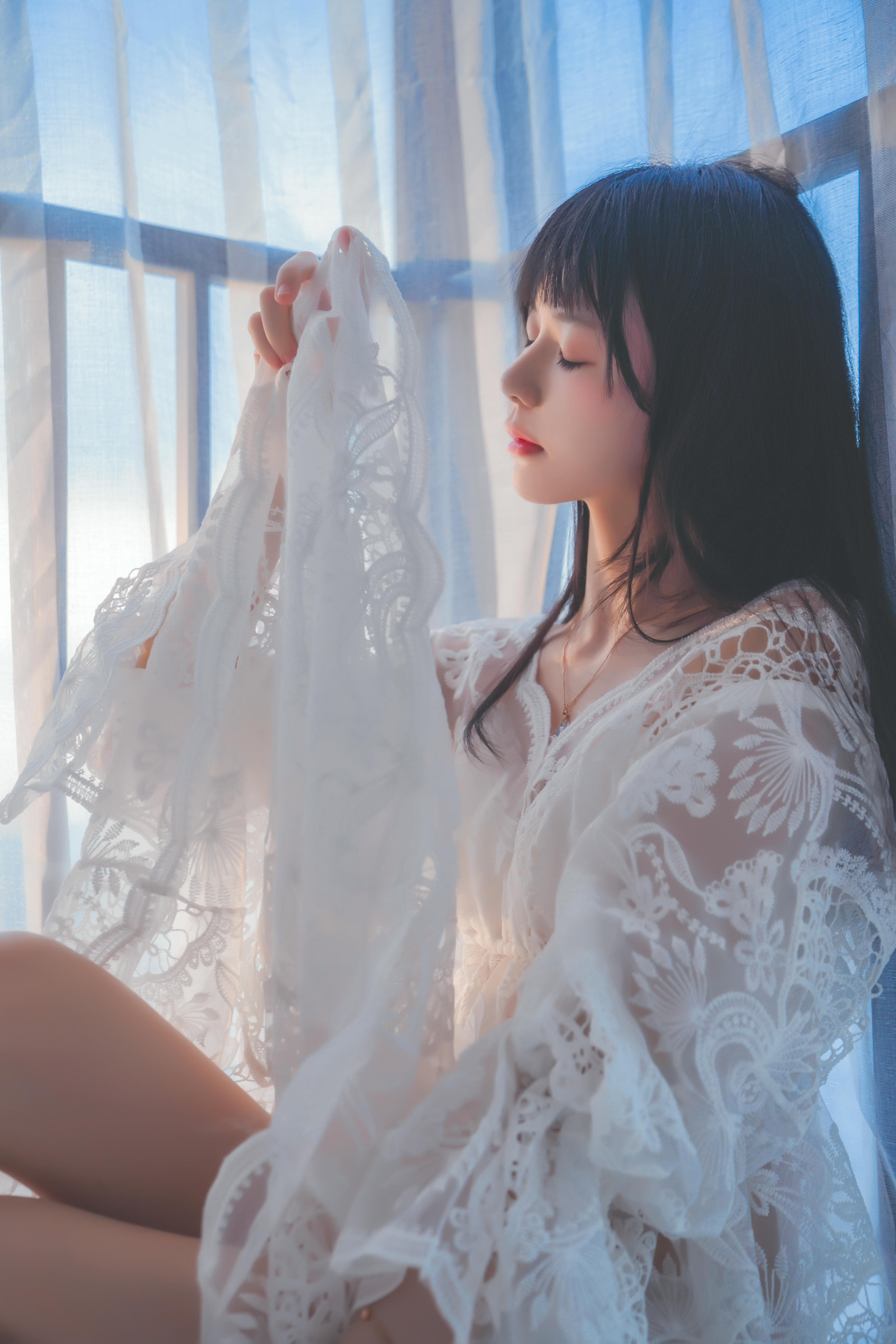 桜桃喵 NO.090 初雪 [45P-915MB]_第2集