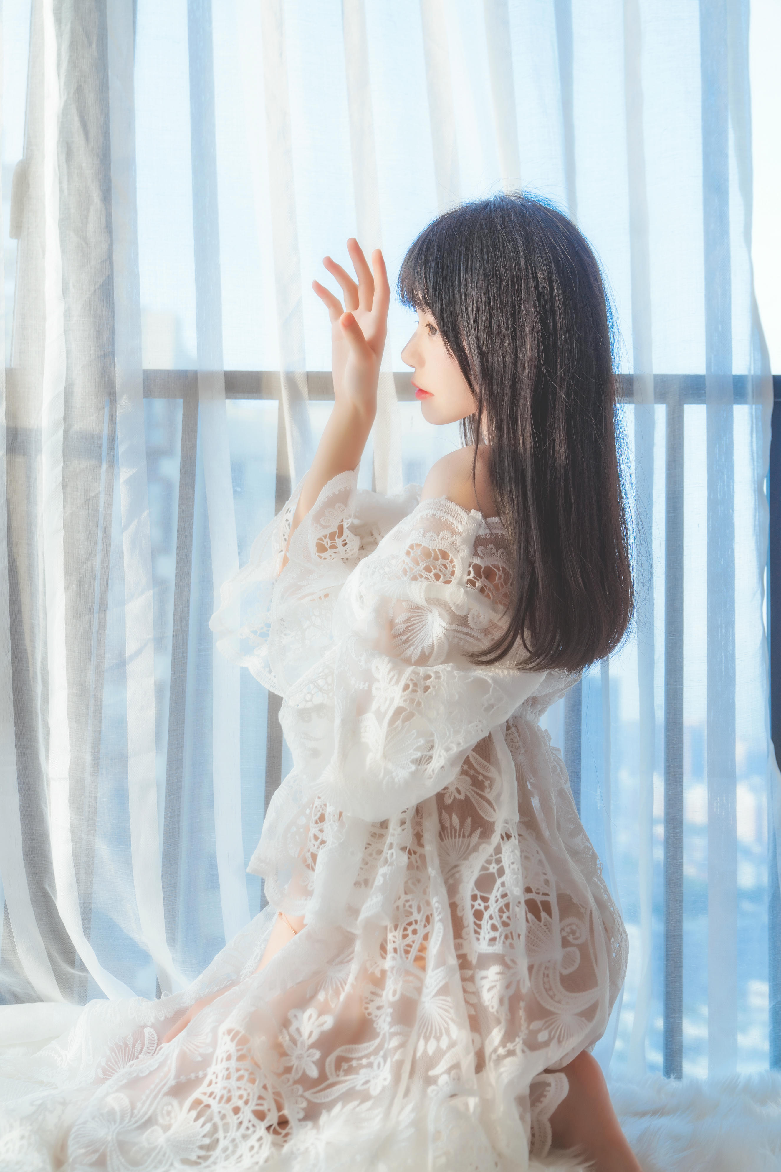 桜桃喵 NO.090 初雪 [45P-915MB]_第1集