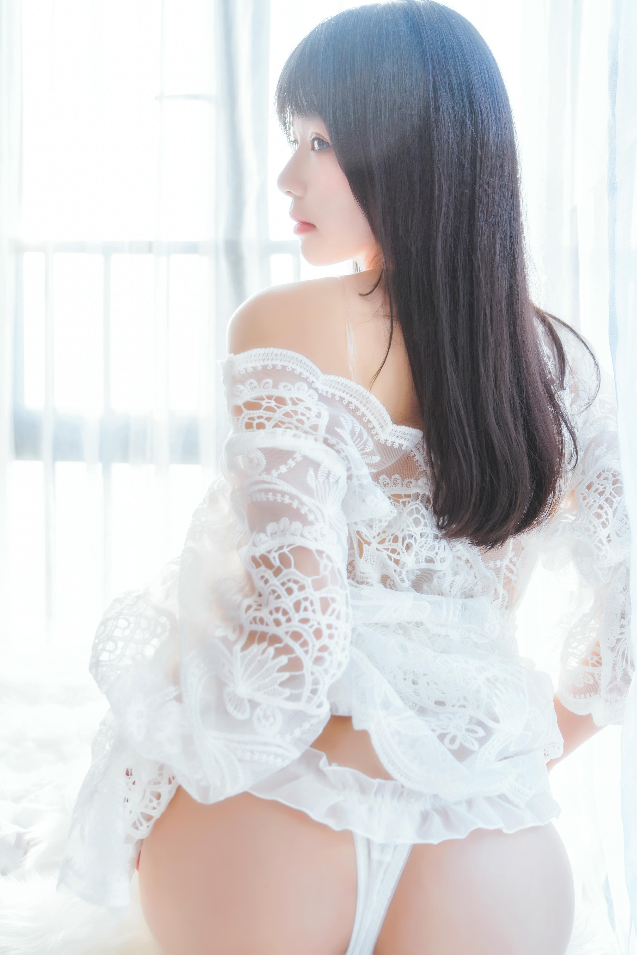 桜桃喵 NO.090 初雪 [45P-915MB]_第1集