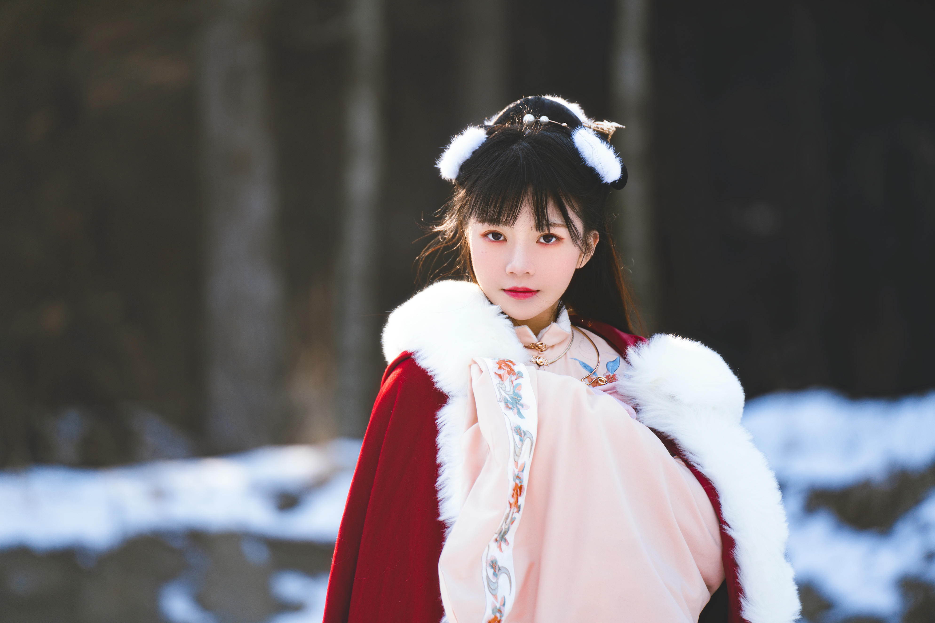 桜桃喵 NO.095 熹微 [30P-767MB]_第1集