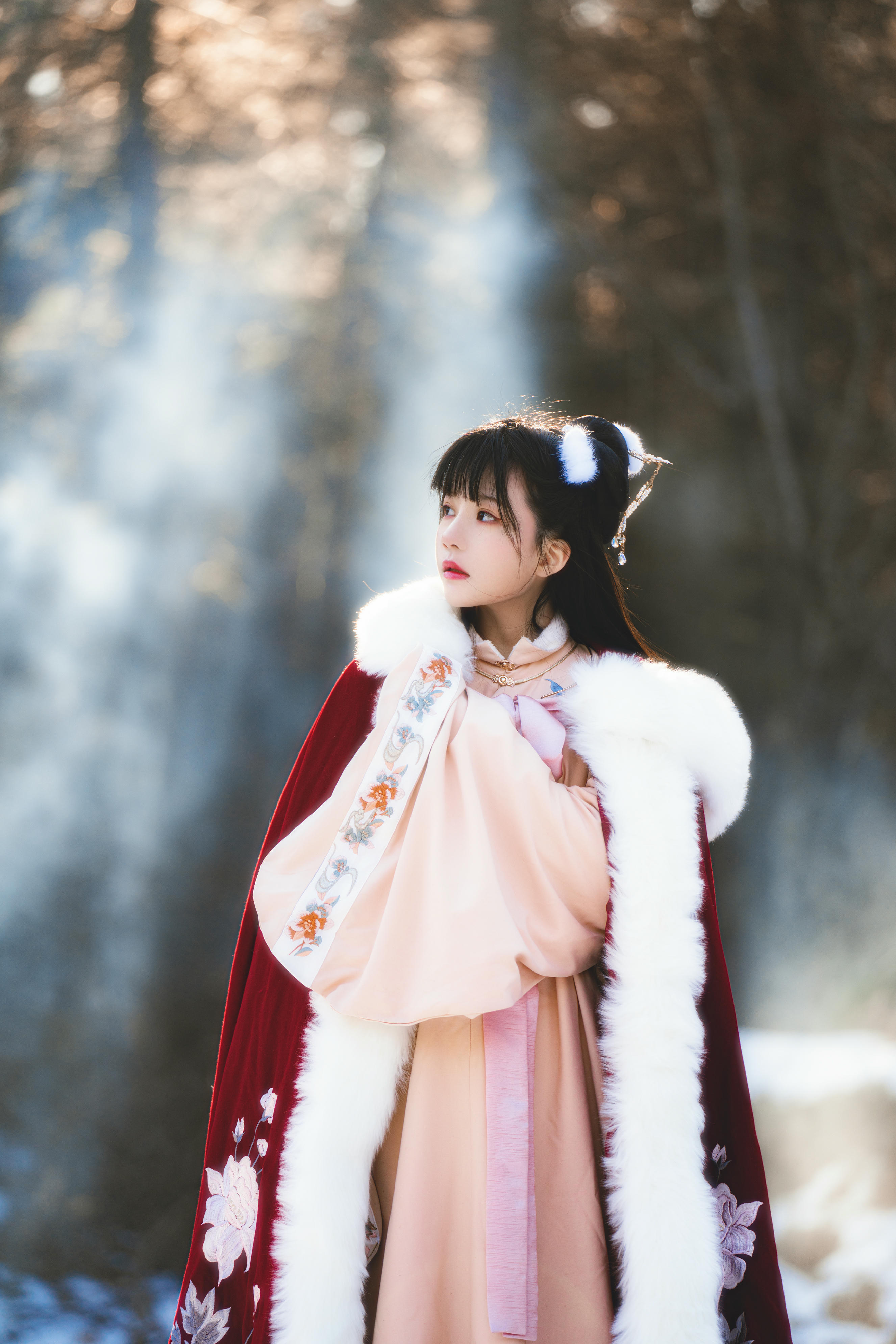 桜桃喵 NO.095 熹微 [30P-767MB]_第1集