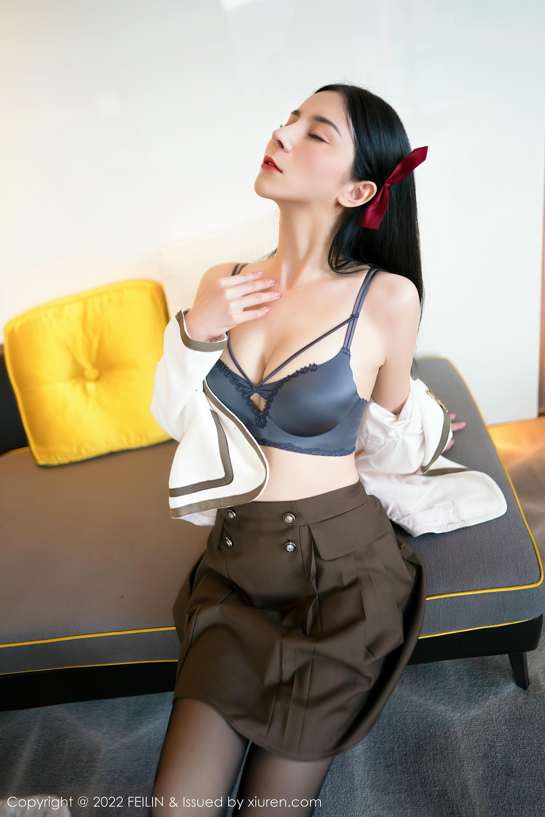 FEILIN嗲囡囡 2022.05.04 Vol.442 小蛮妖Yummy [89P+1P798MB]_第2集