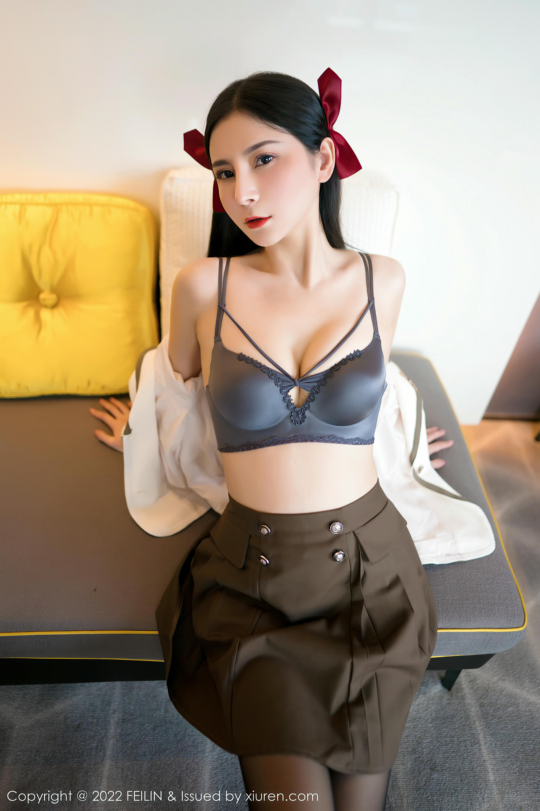FEILIN嗲囡囡 2022.05.04 Vol.442 小蛮妖Yummy [89P+1P798MB]_第5集
